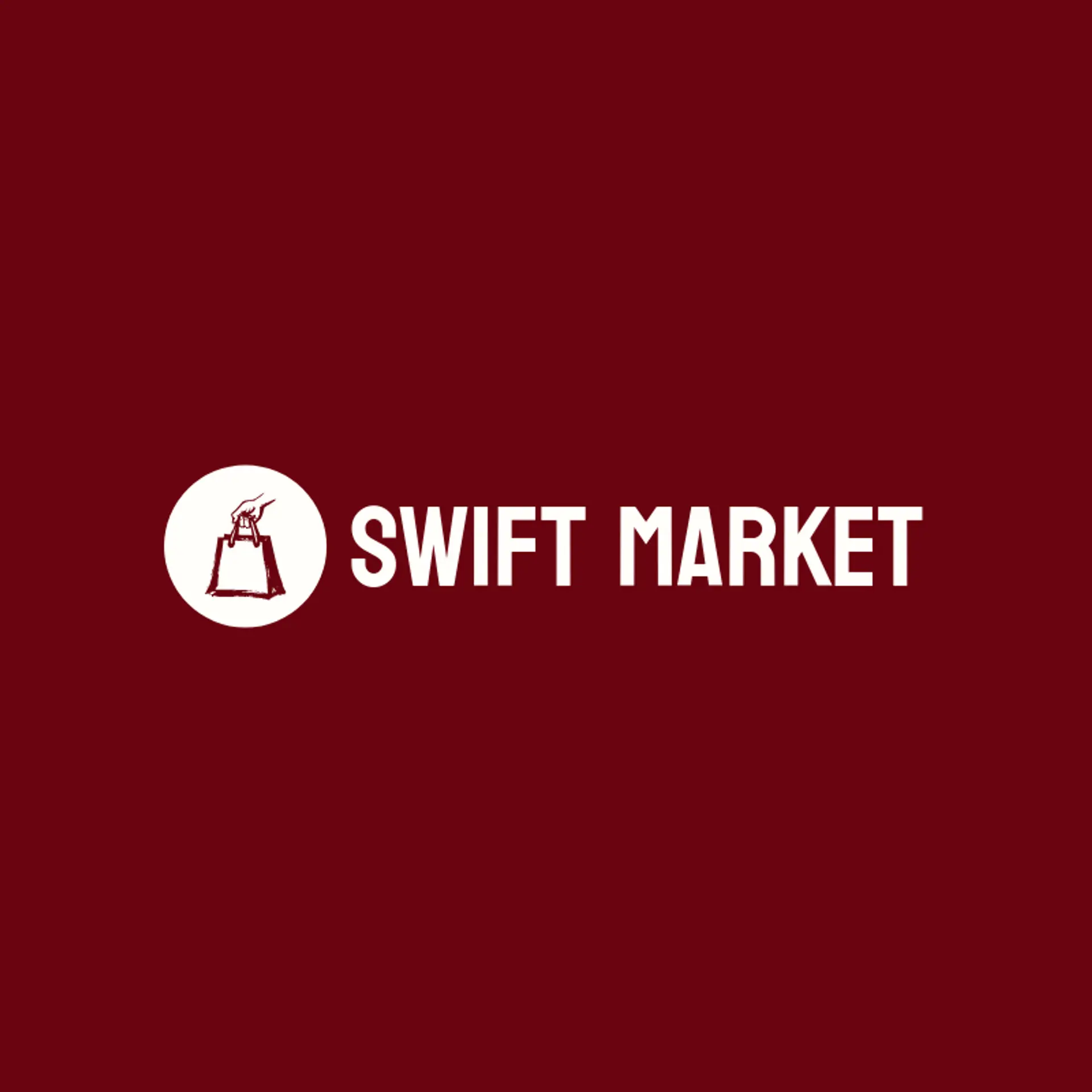 Swift Market logo for shop