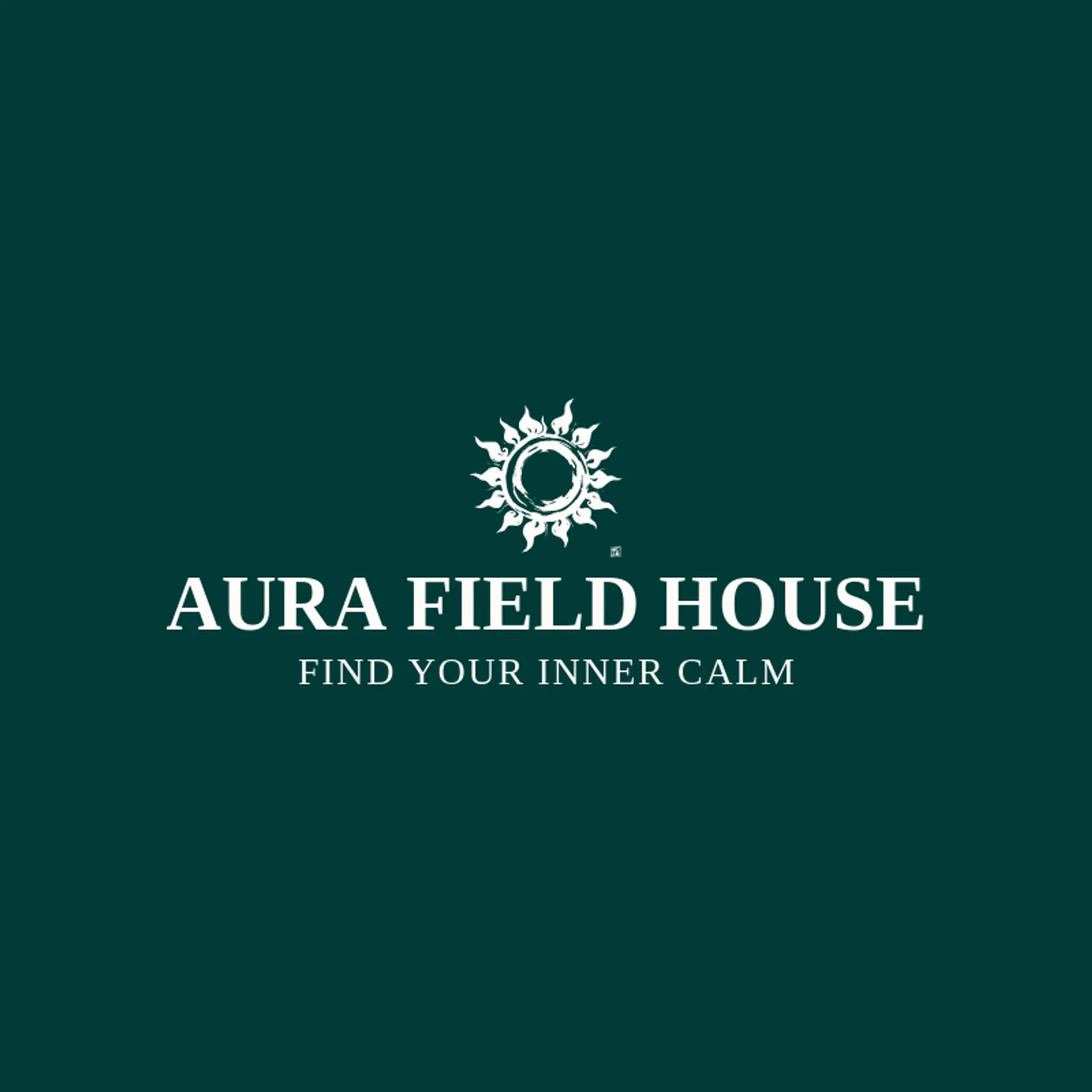 Aura Field House logo for aura