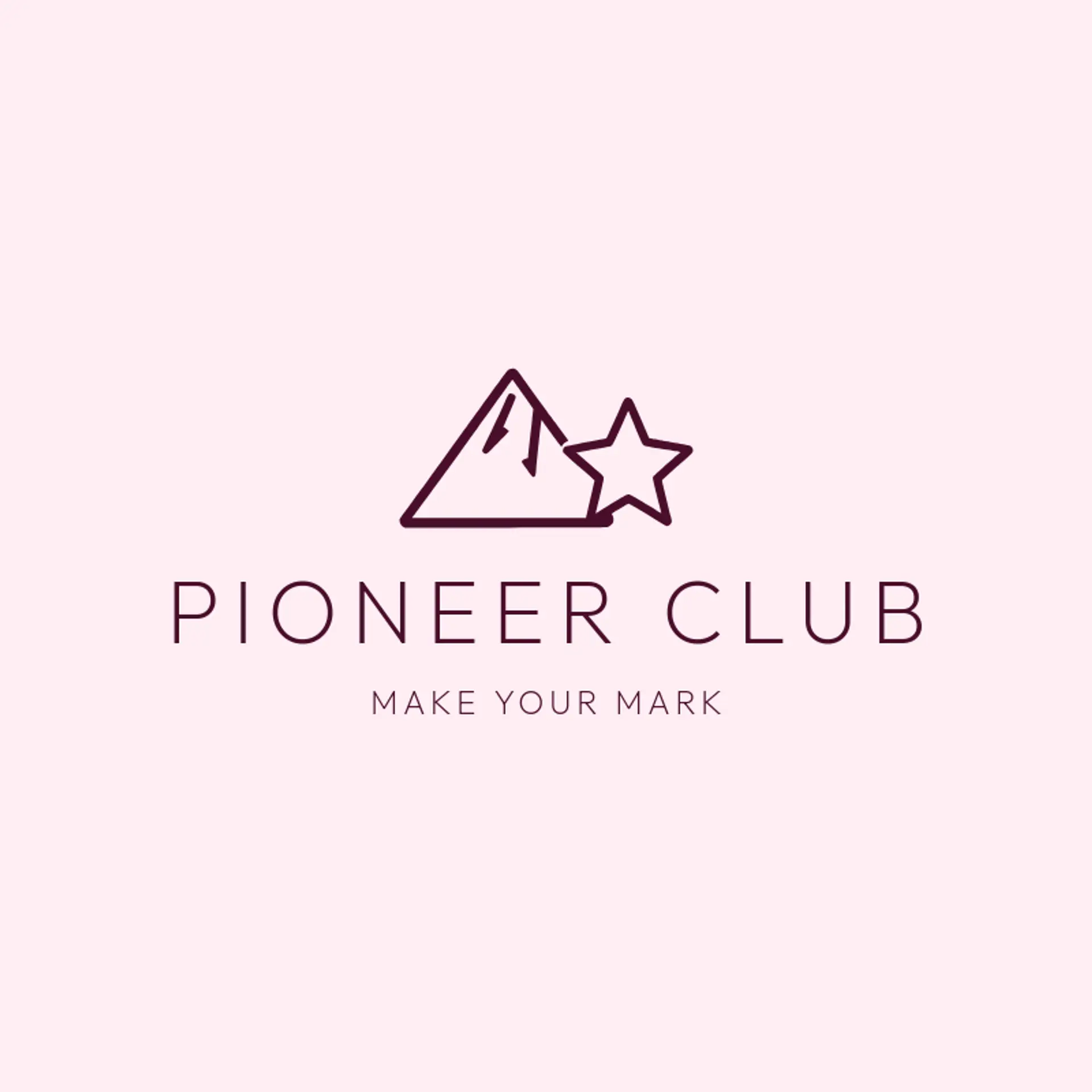 Pioneer Club logo for club