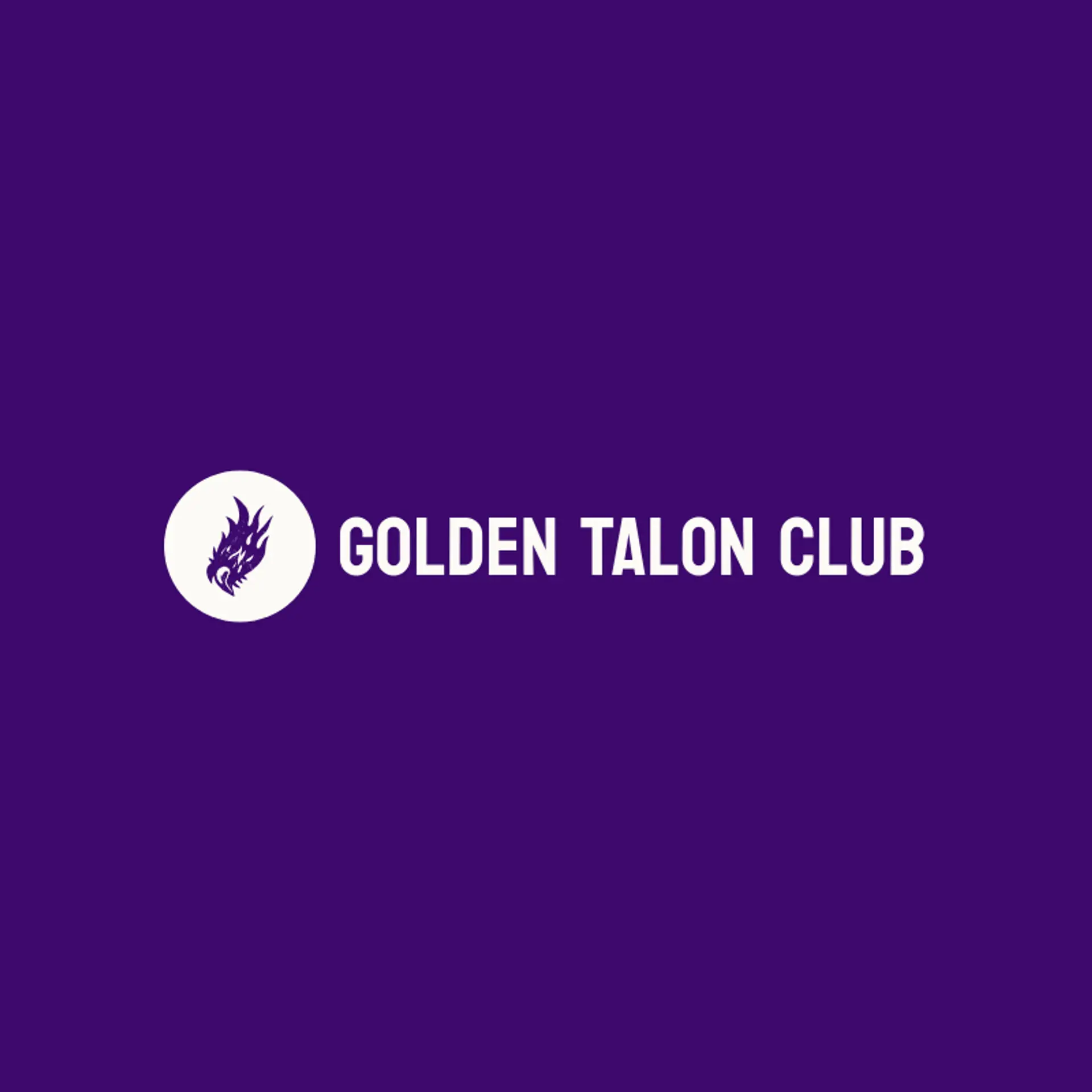 Golden Talon Club logo for gamefowl