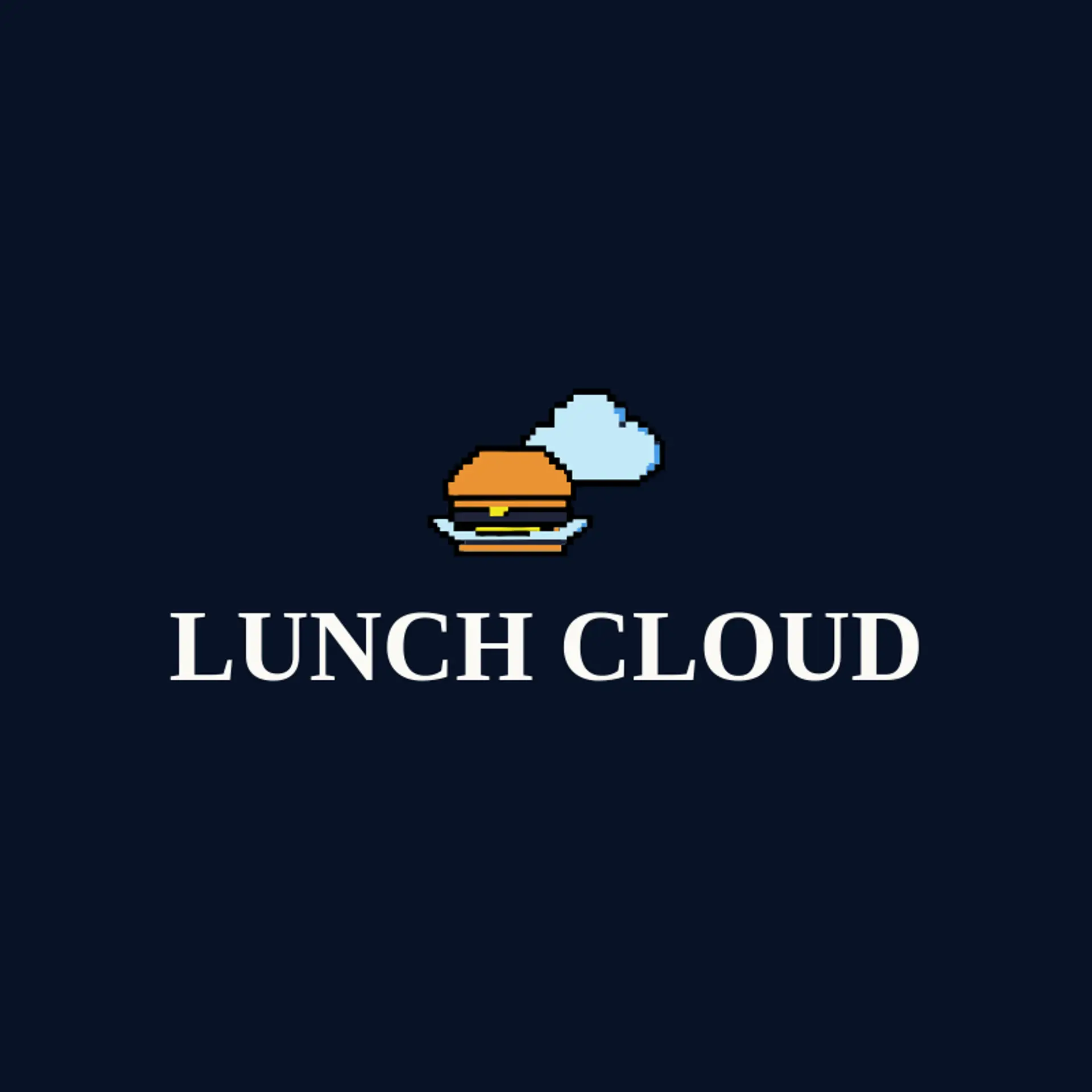 Lunch Cloud logo for lunch