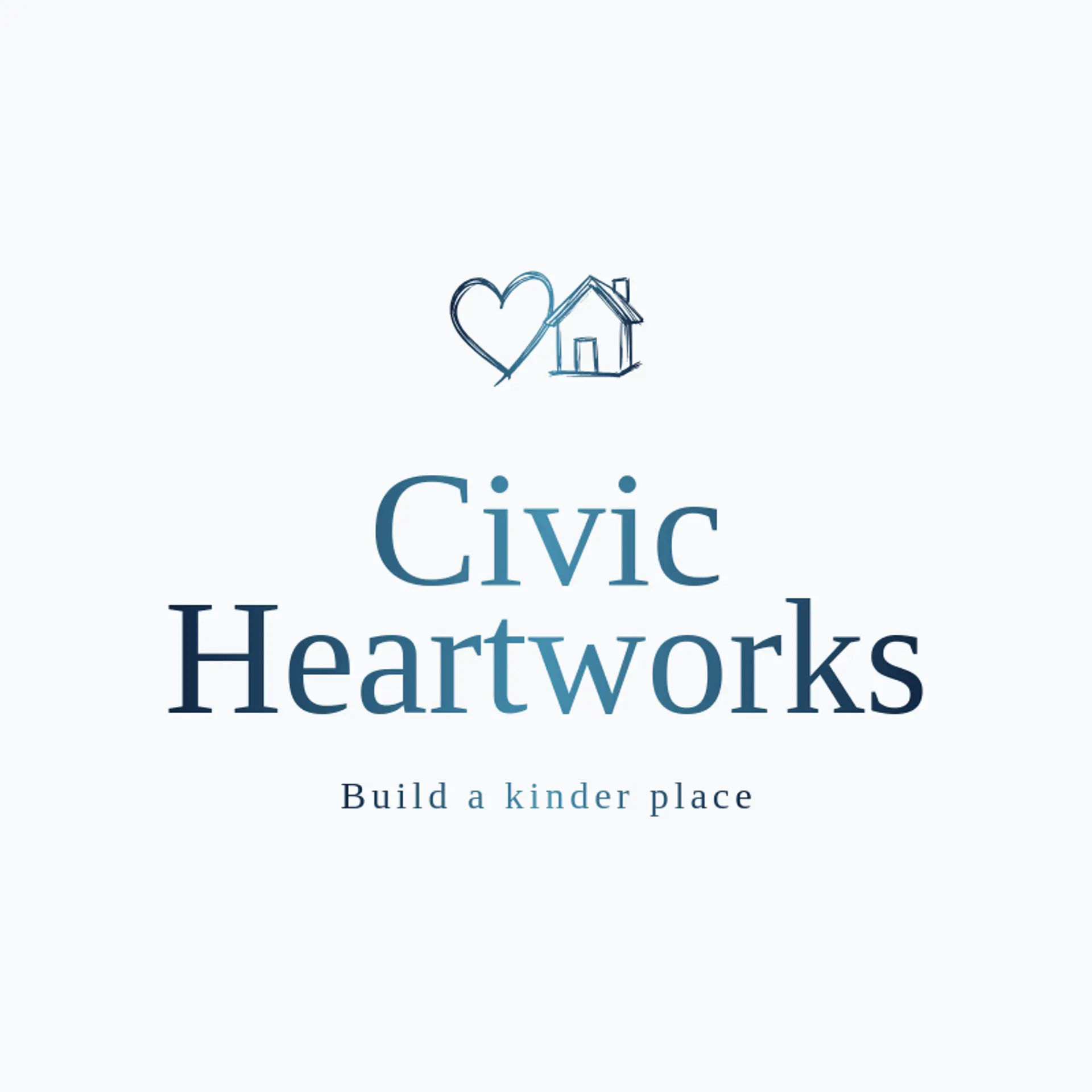Civic Heartworks logo for volunteer