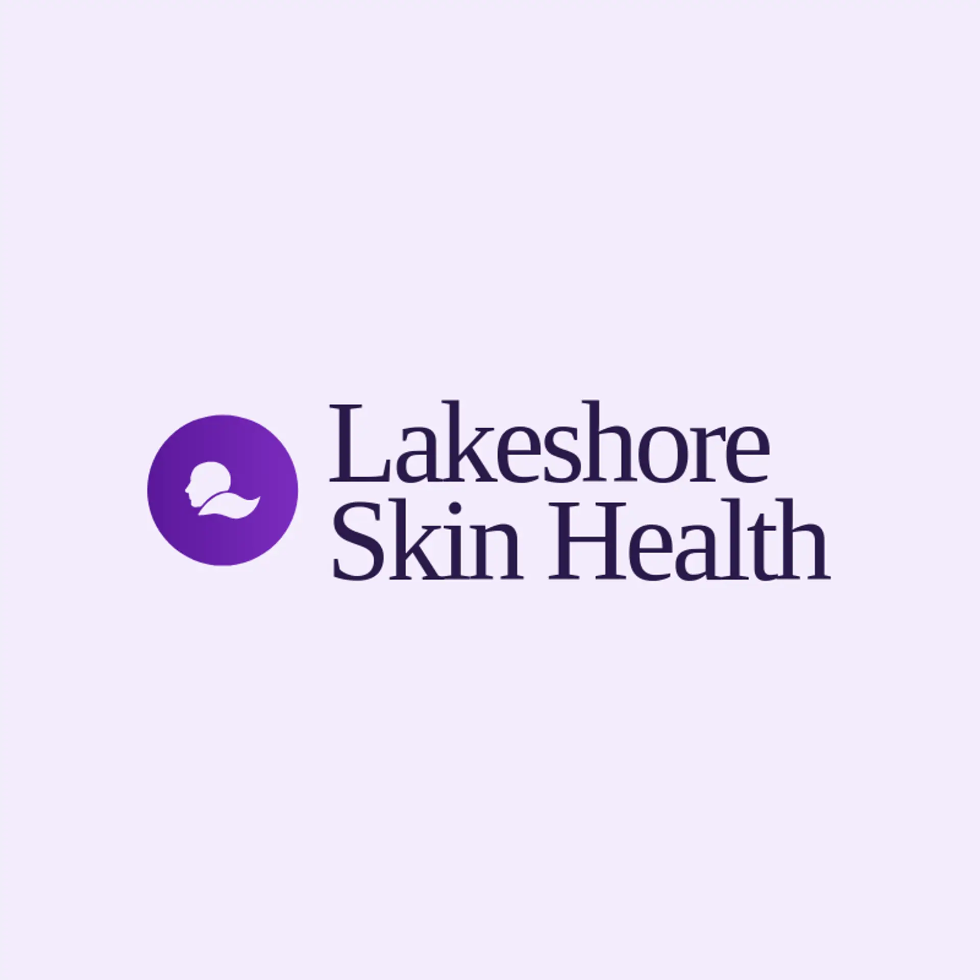 Lakeshore Skin Health logo for dermatology