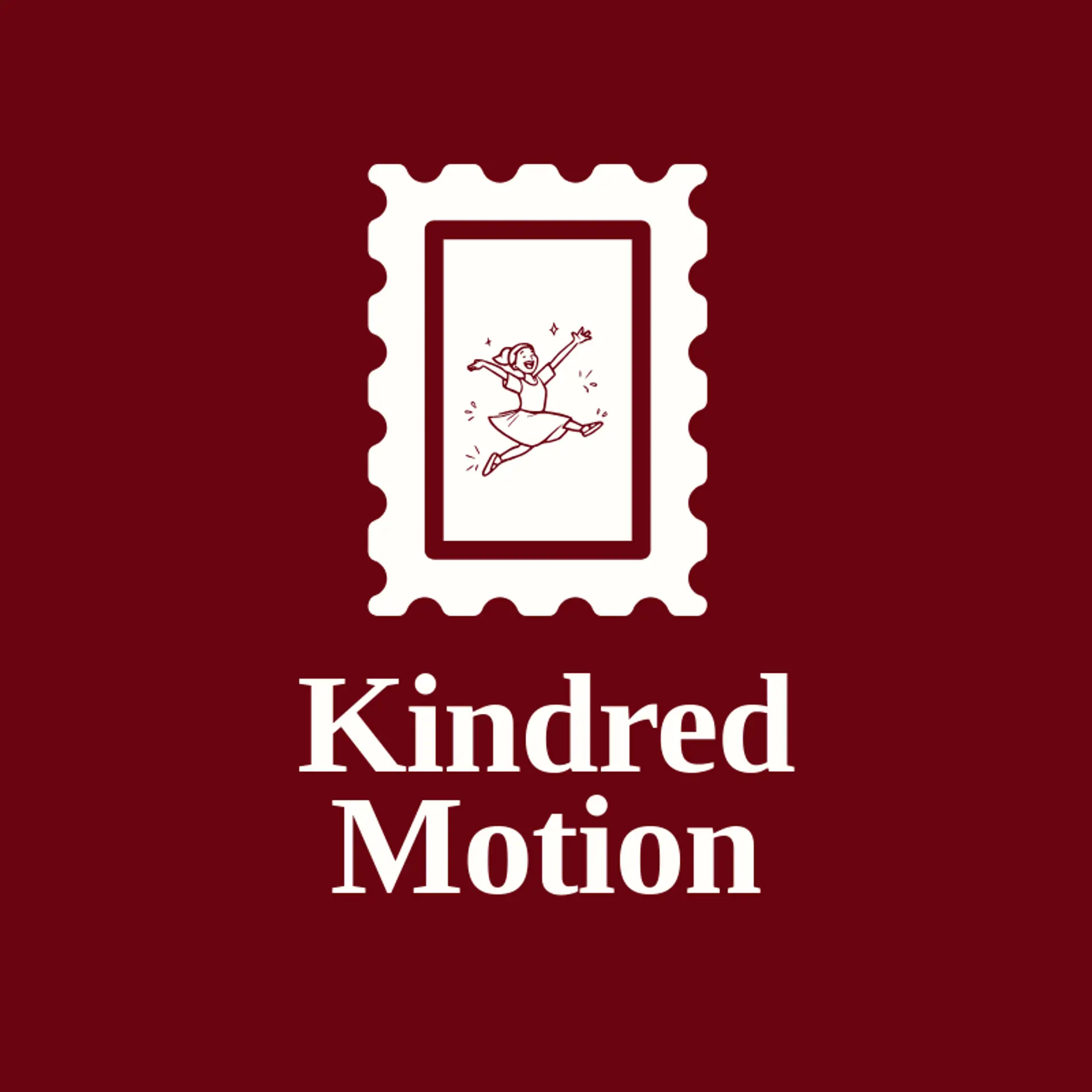 Kindred Motion logo for dancer