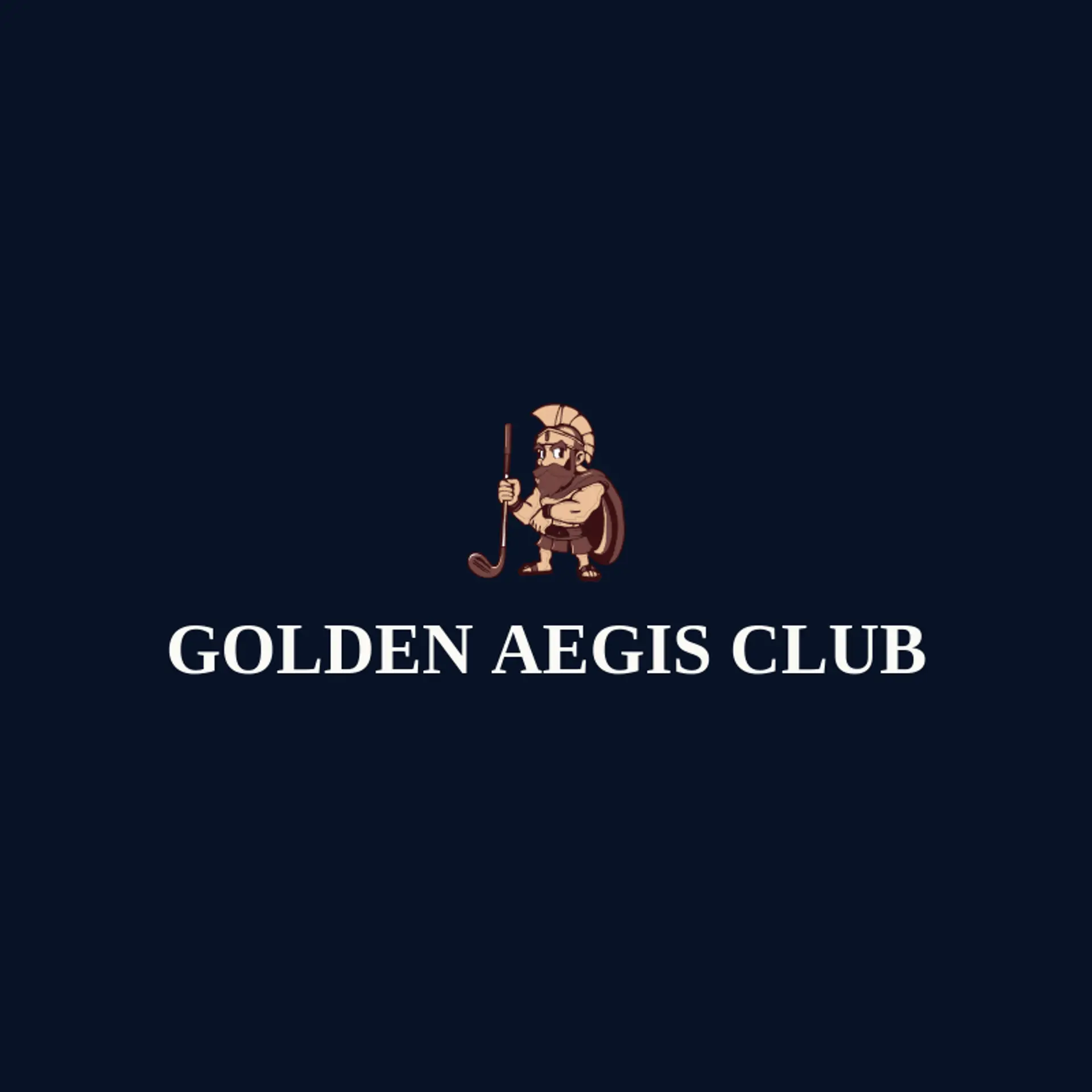 Golden Aegis Club logo for trojan