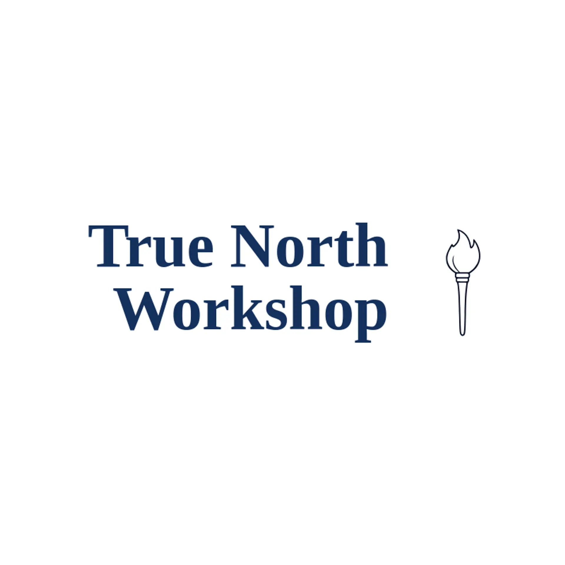 True North Workshop logo for masculine