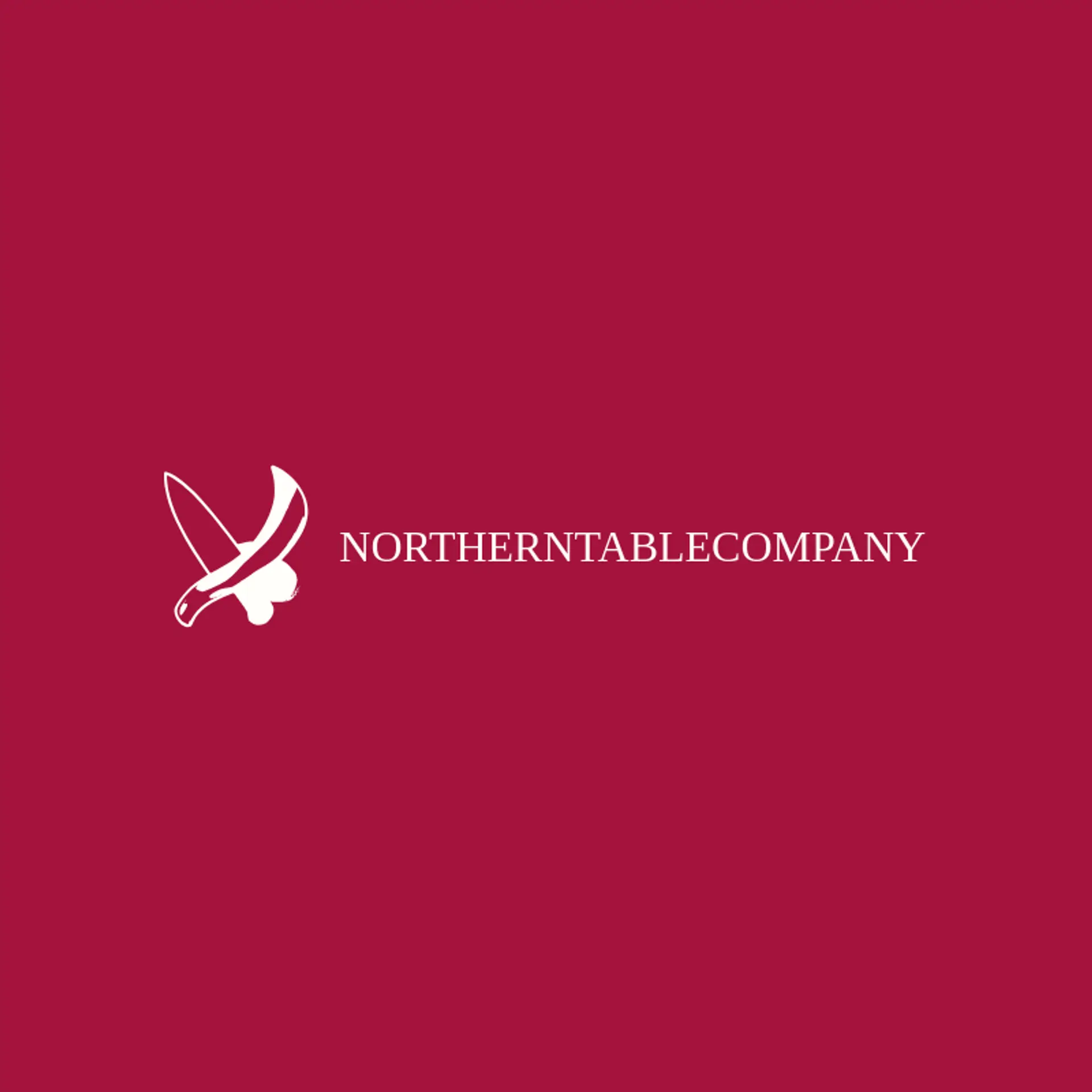 Northern Table Company logo for knife