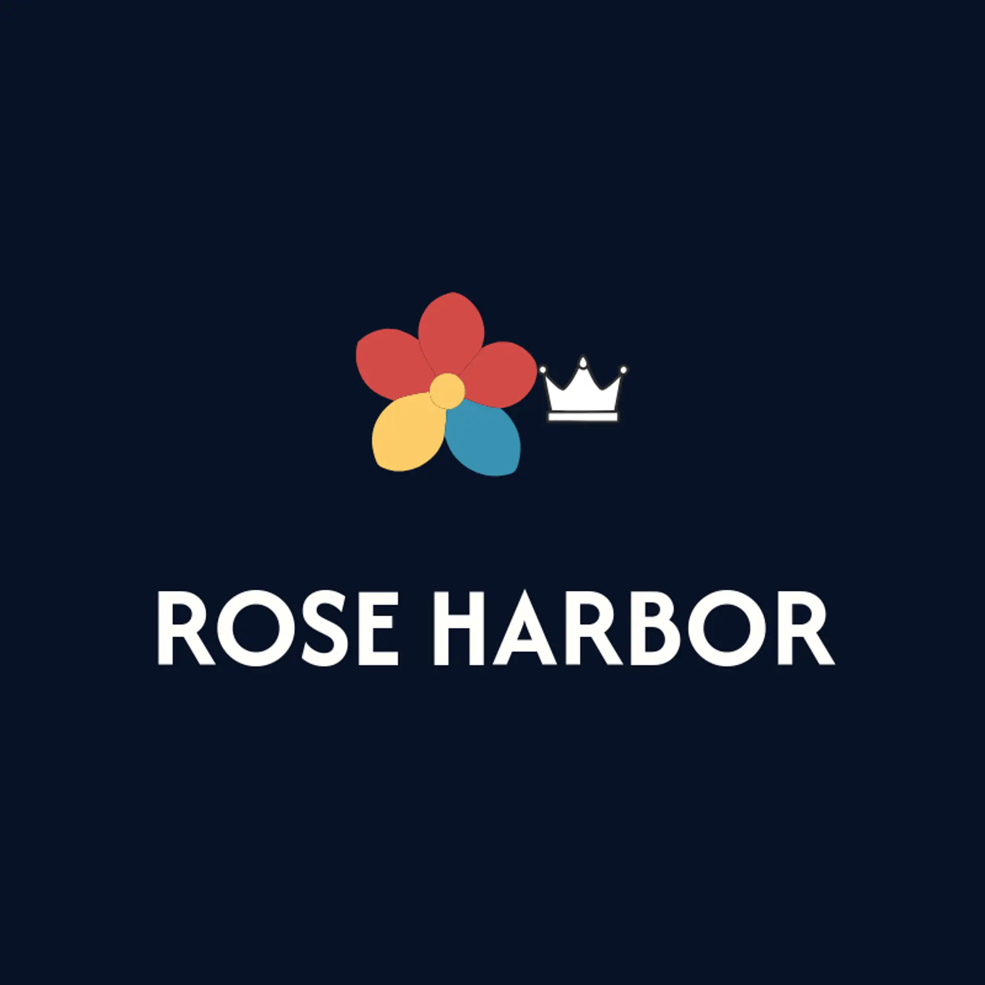 Rose Harbor logo for rose