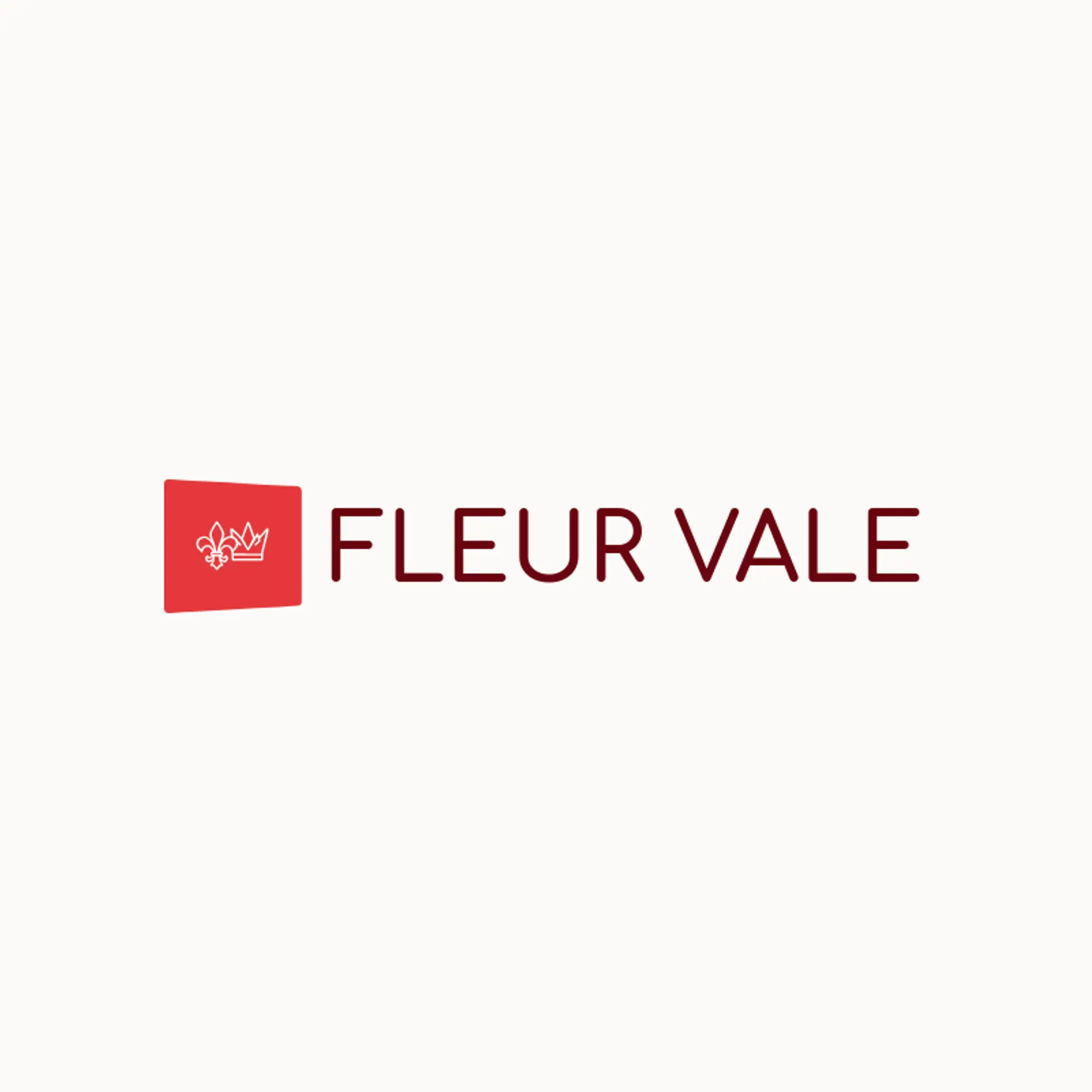 Fleur Vale logo for royal