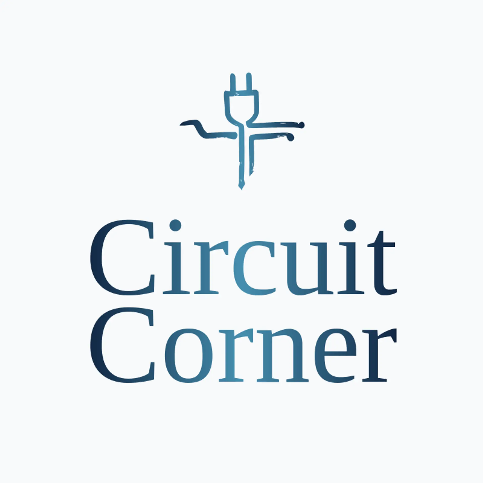 Circuit Corner logo for plug