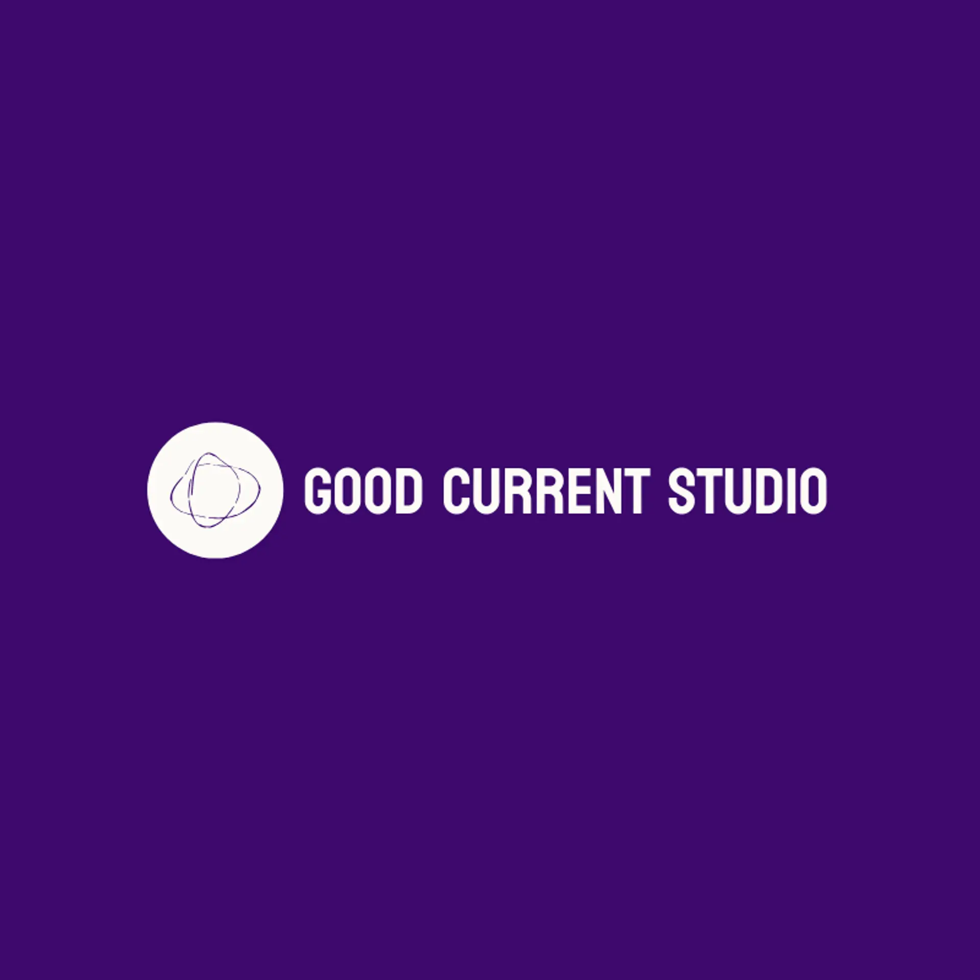Good Current Studio logo for flow