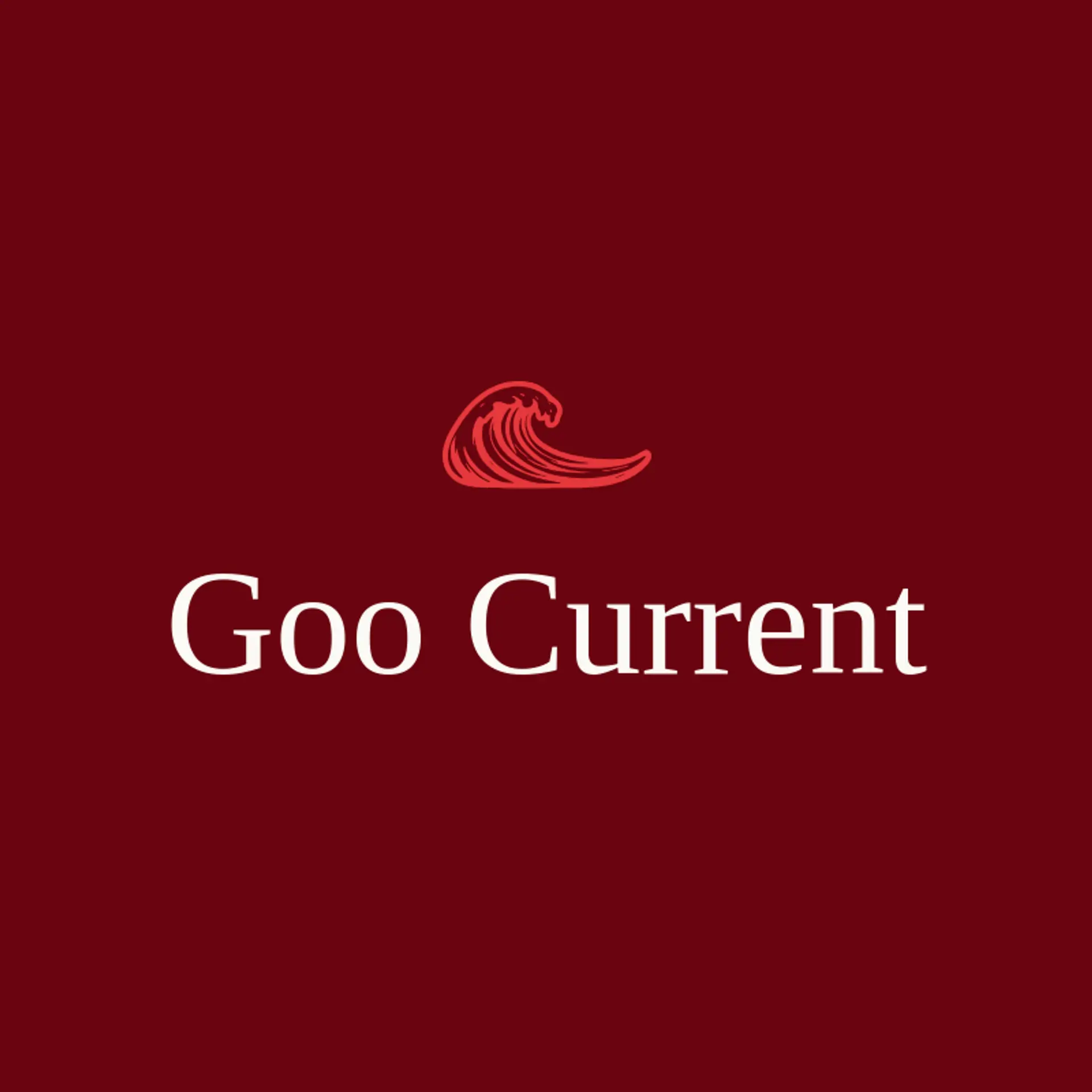 Goo Current logo for slime