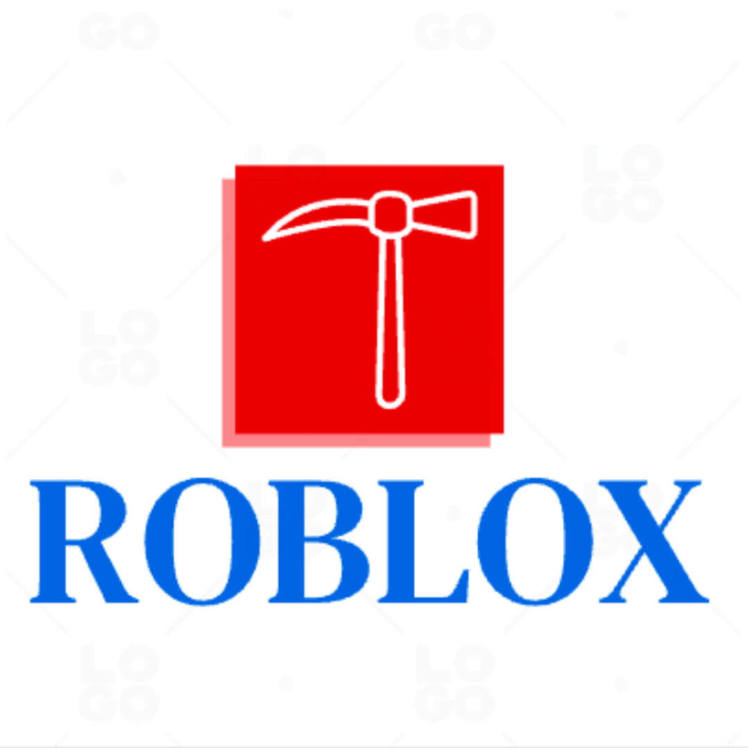 HD Neon Roblox Red Square Symbol Sign Icon Logo PNG