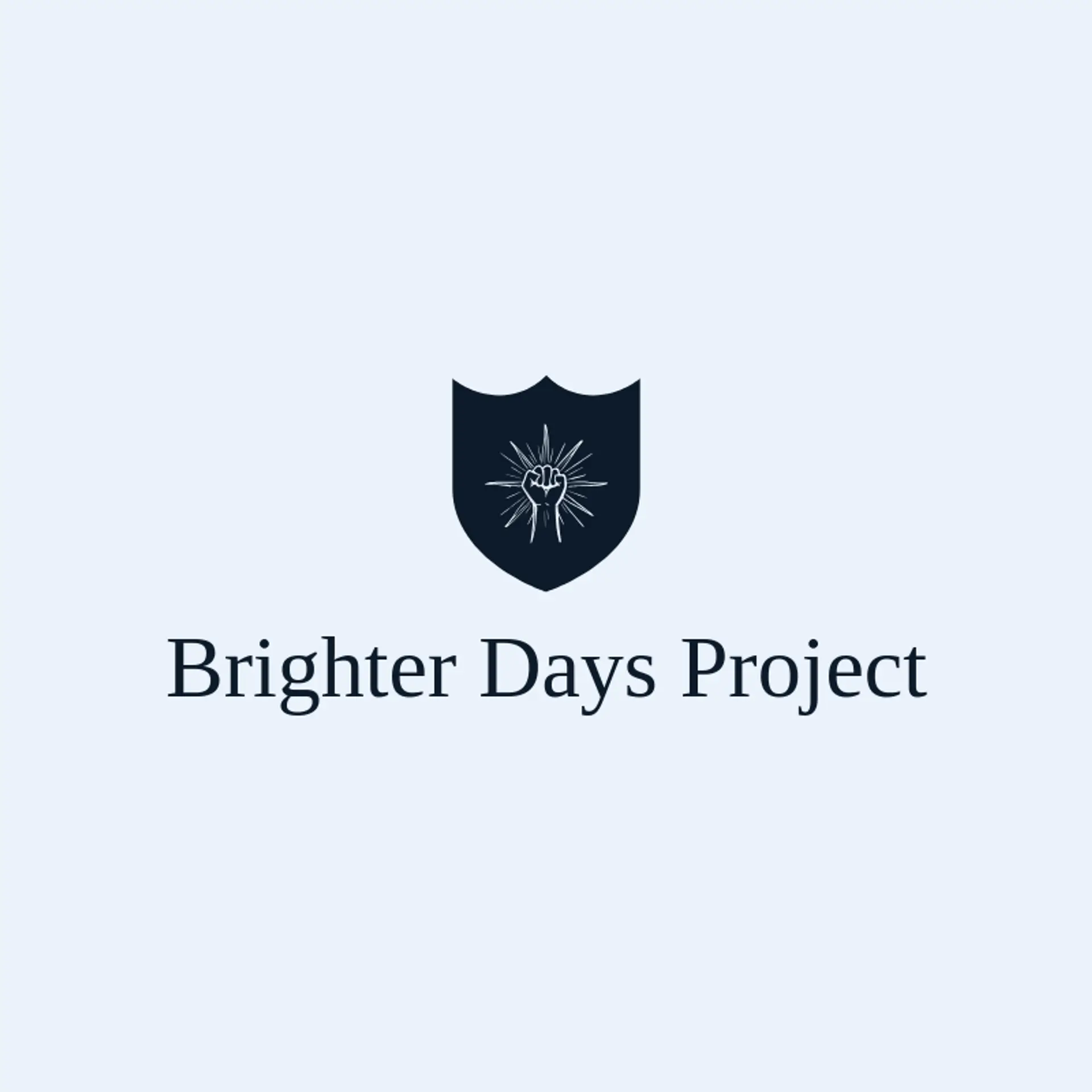 Brighter Days Project logo for empowerment