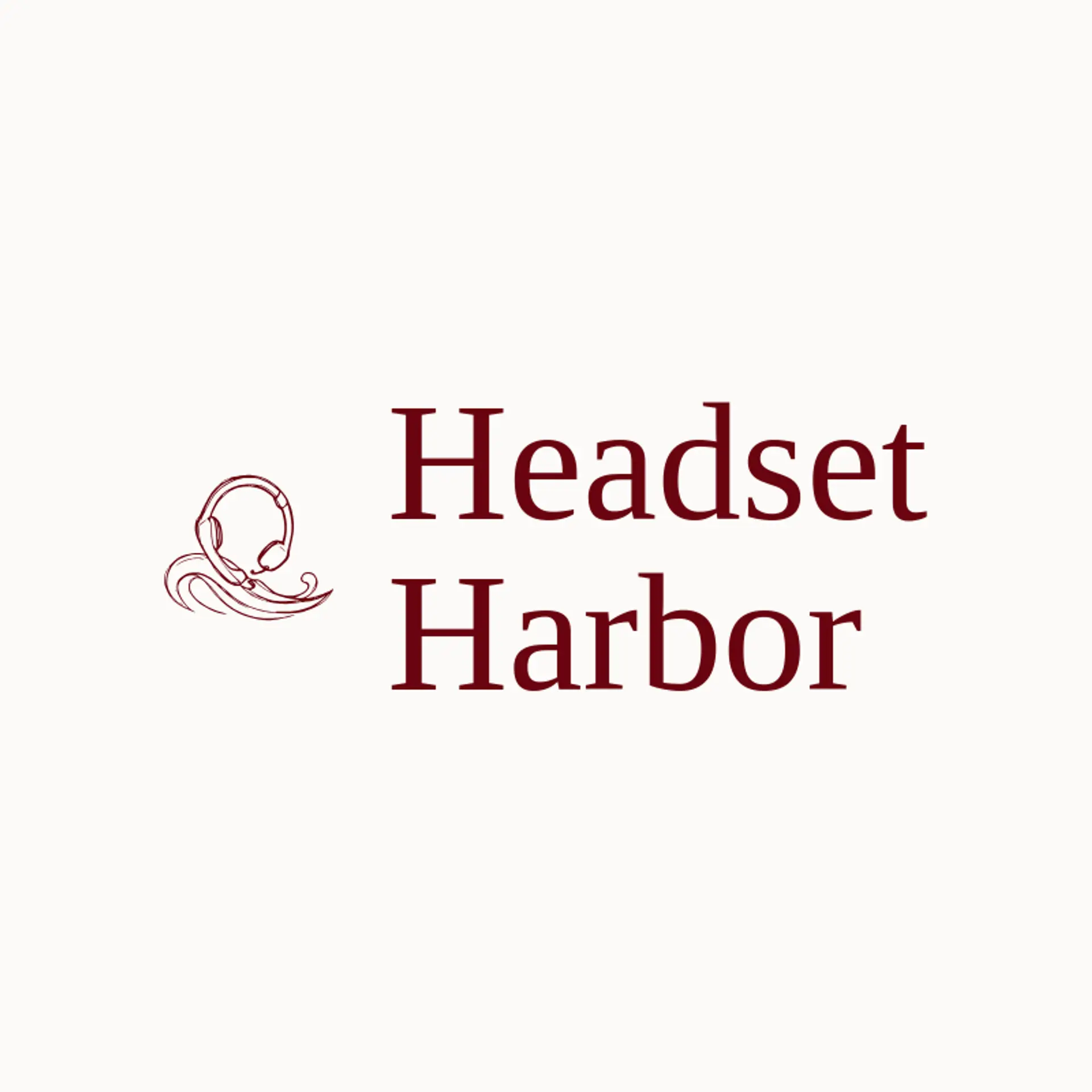 Headset Harbor logo for telephone