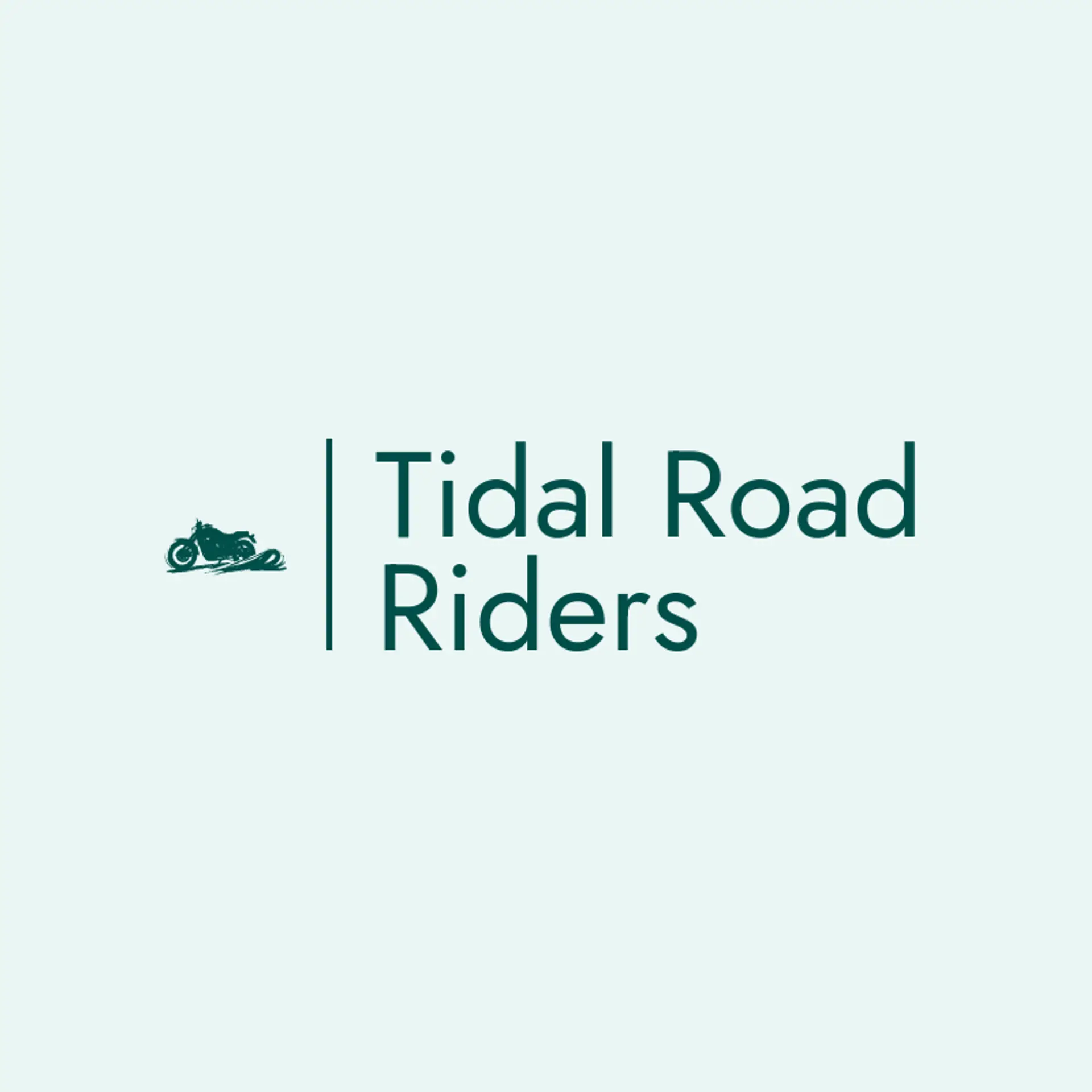 Tidal Road Riders logo for motorcycle