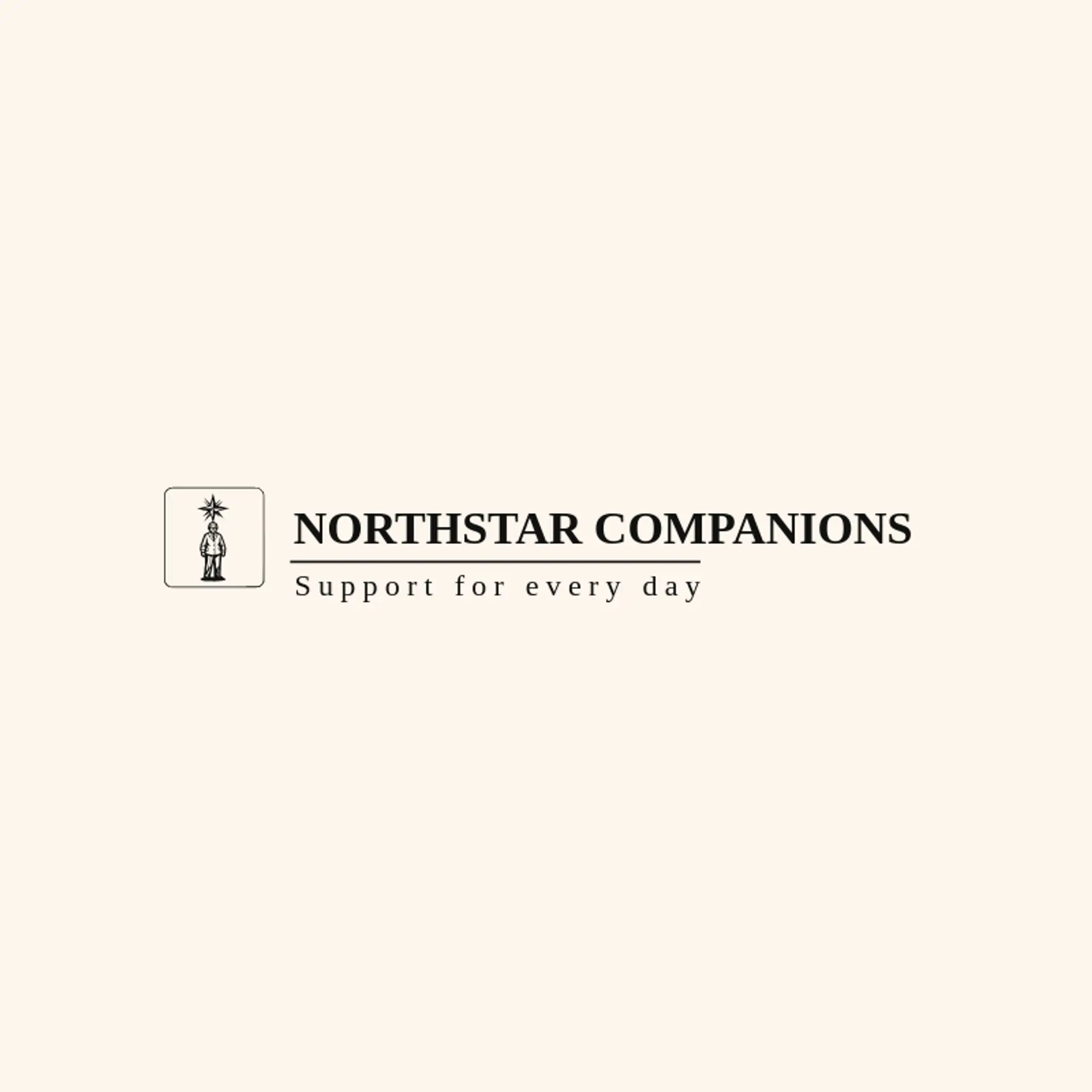 Northstar Companions logo for senior