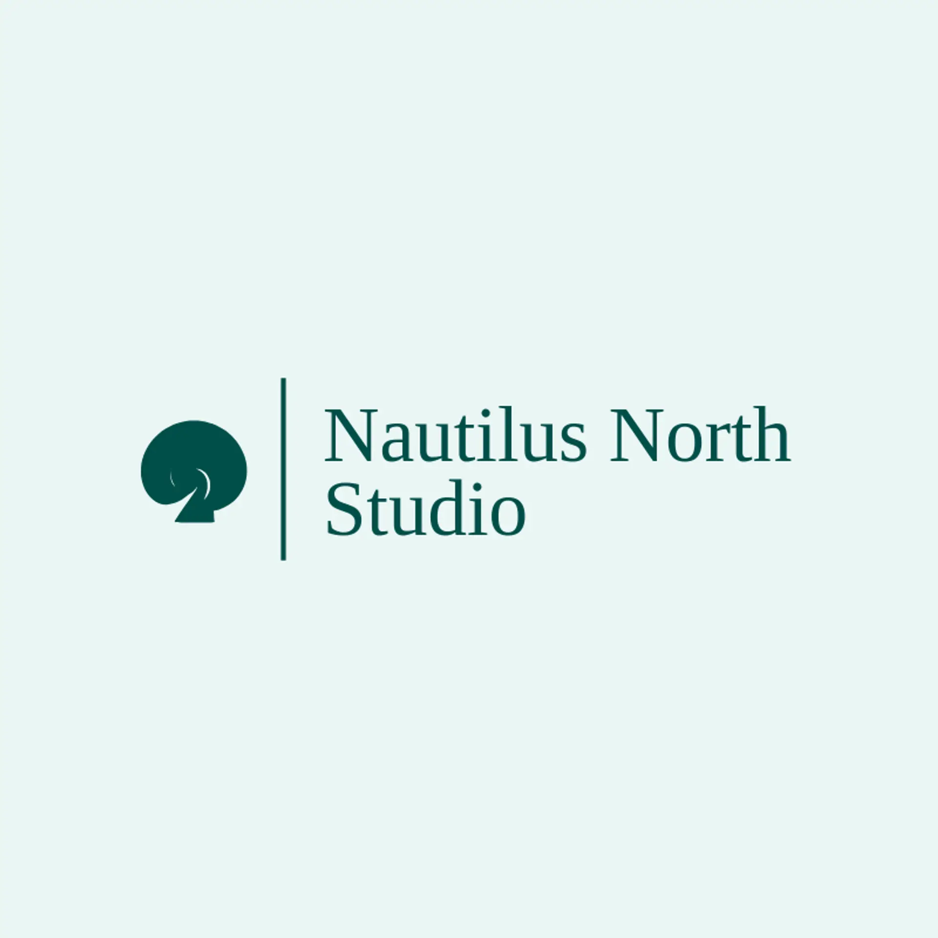 Nautilus North Studio logo for shell