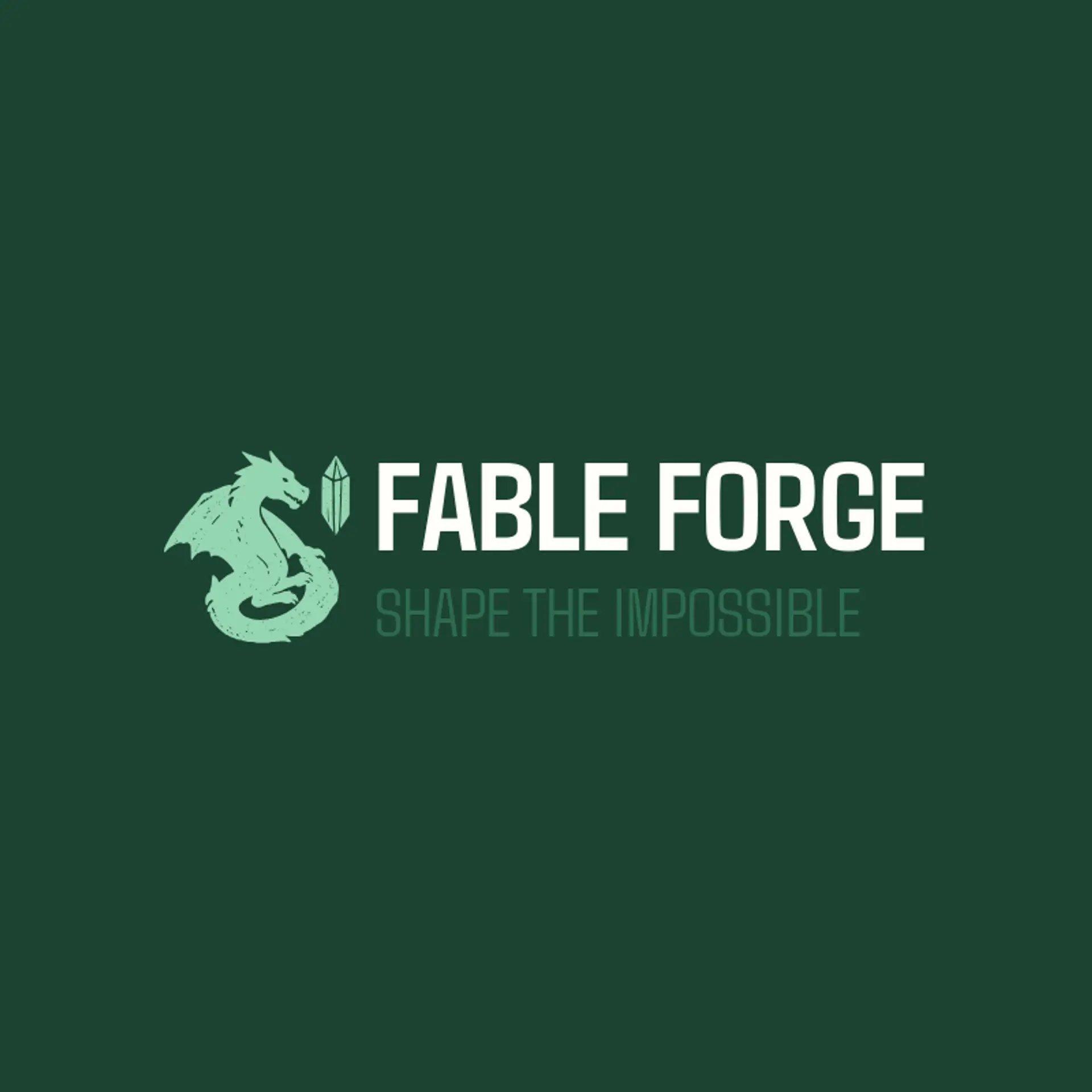 Fable Forge logo for fantasy