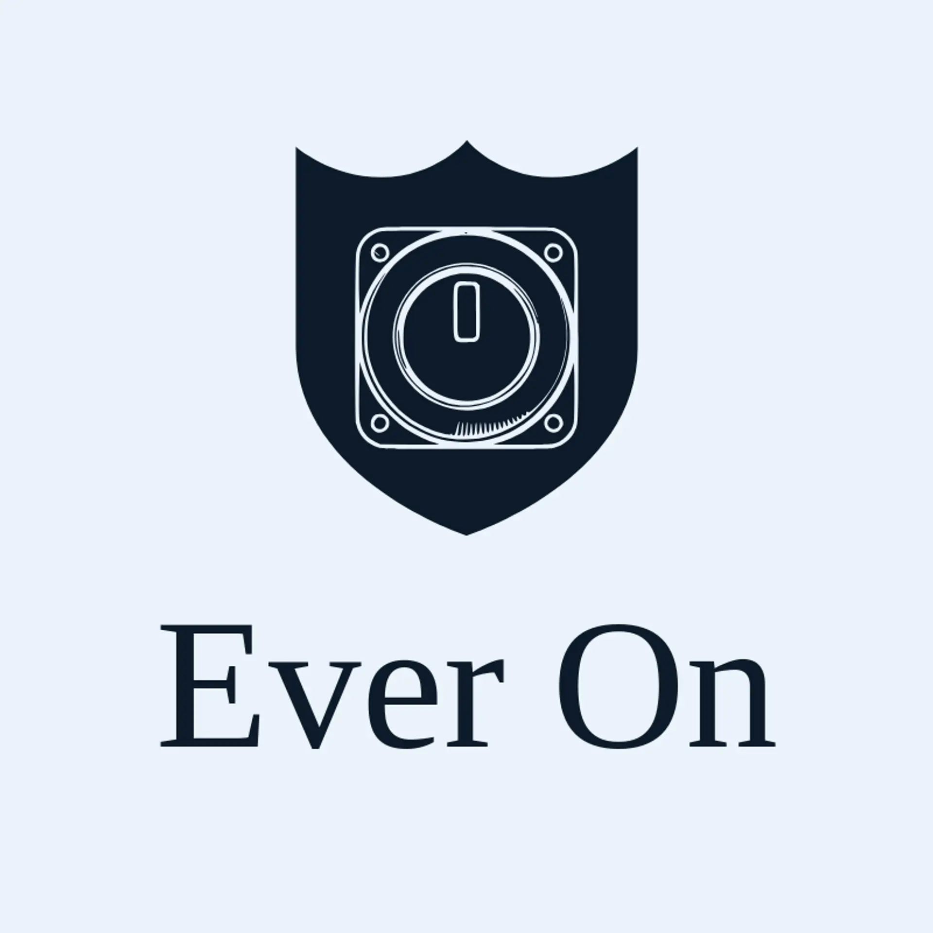 Ever On logo for switch