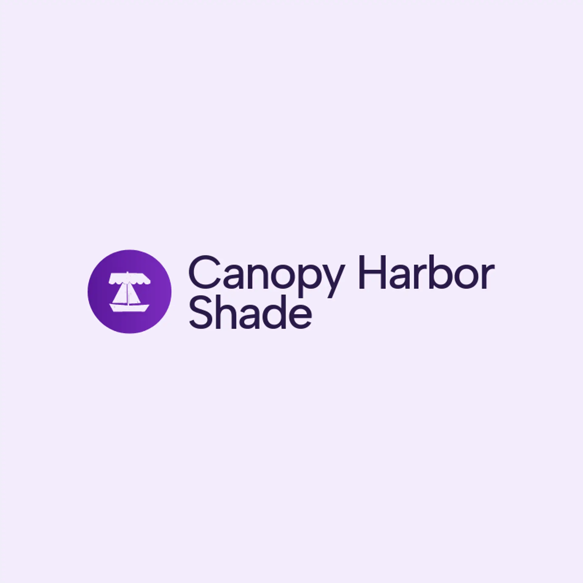 Canopy Harbor Shade logo for canopy