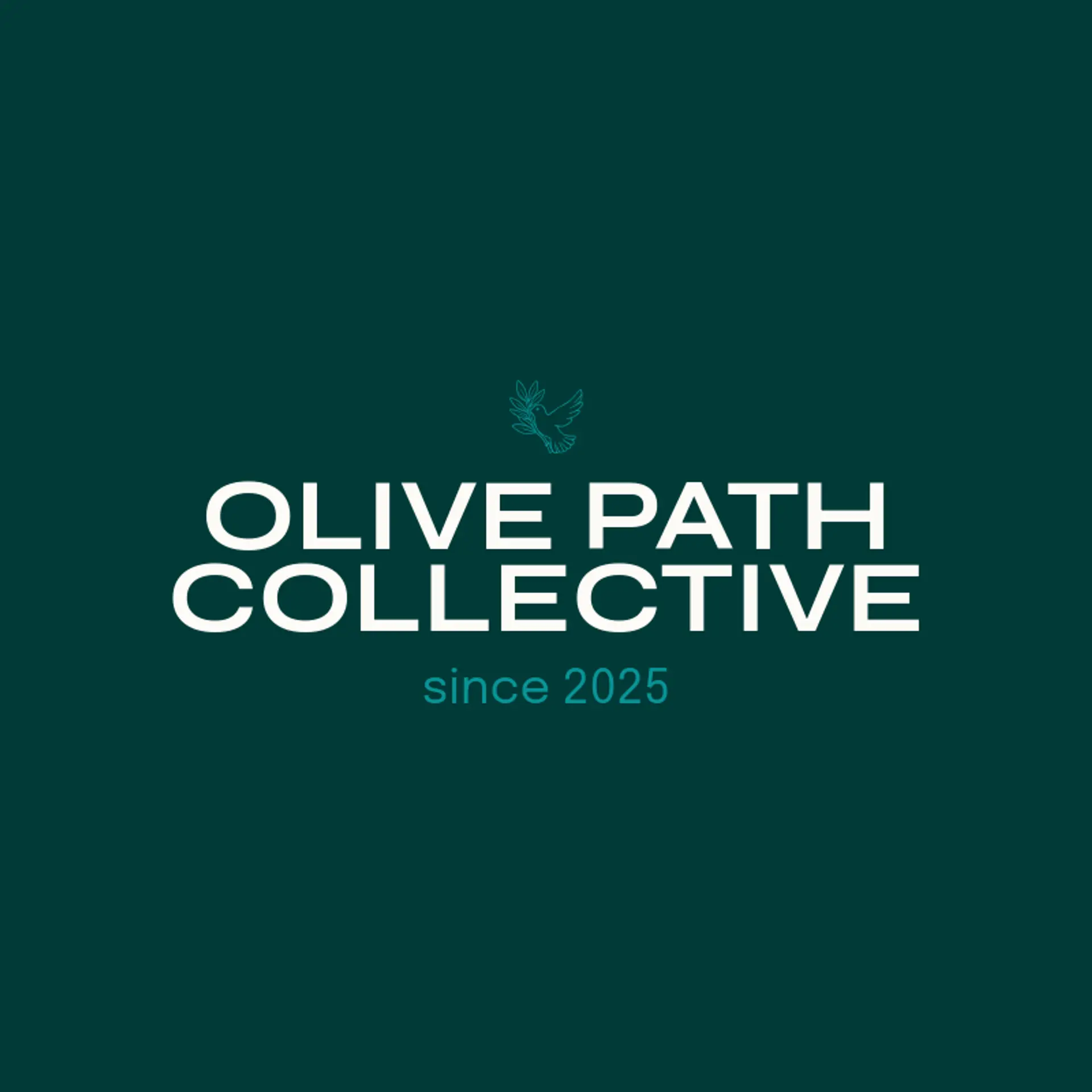 Olive Path Collective logo for jewish
