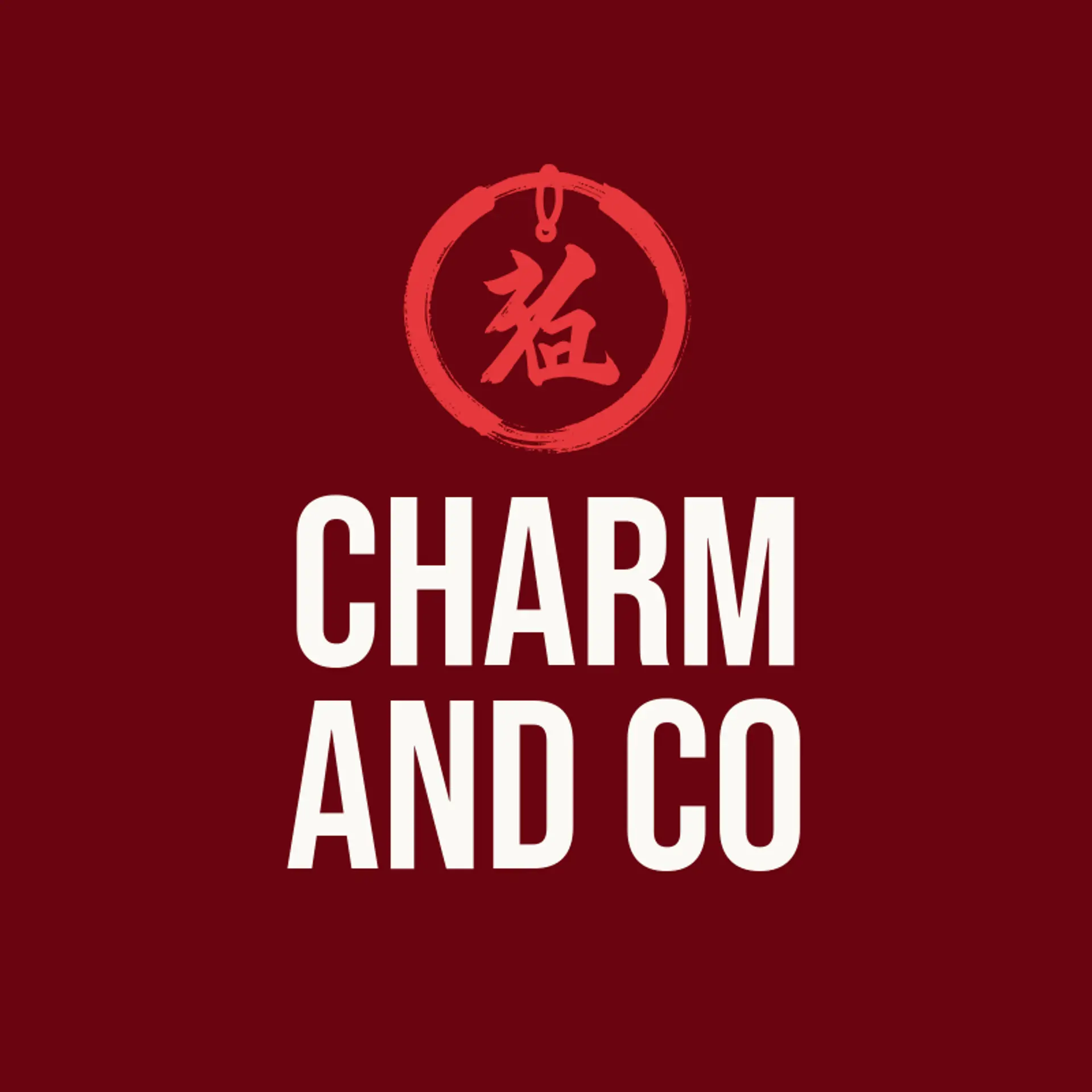 Charm And Co logo for bangle