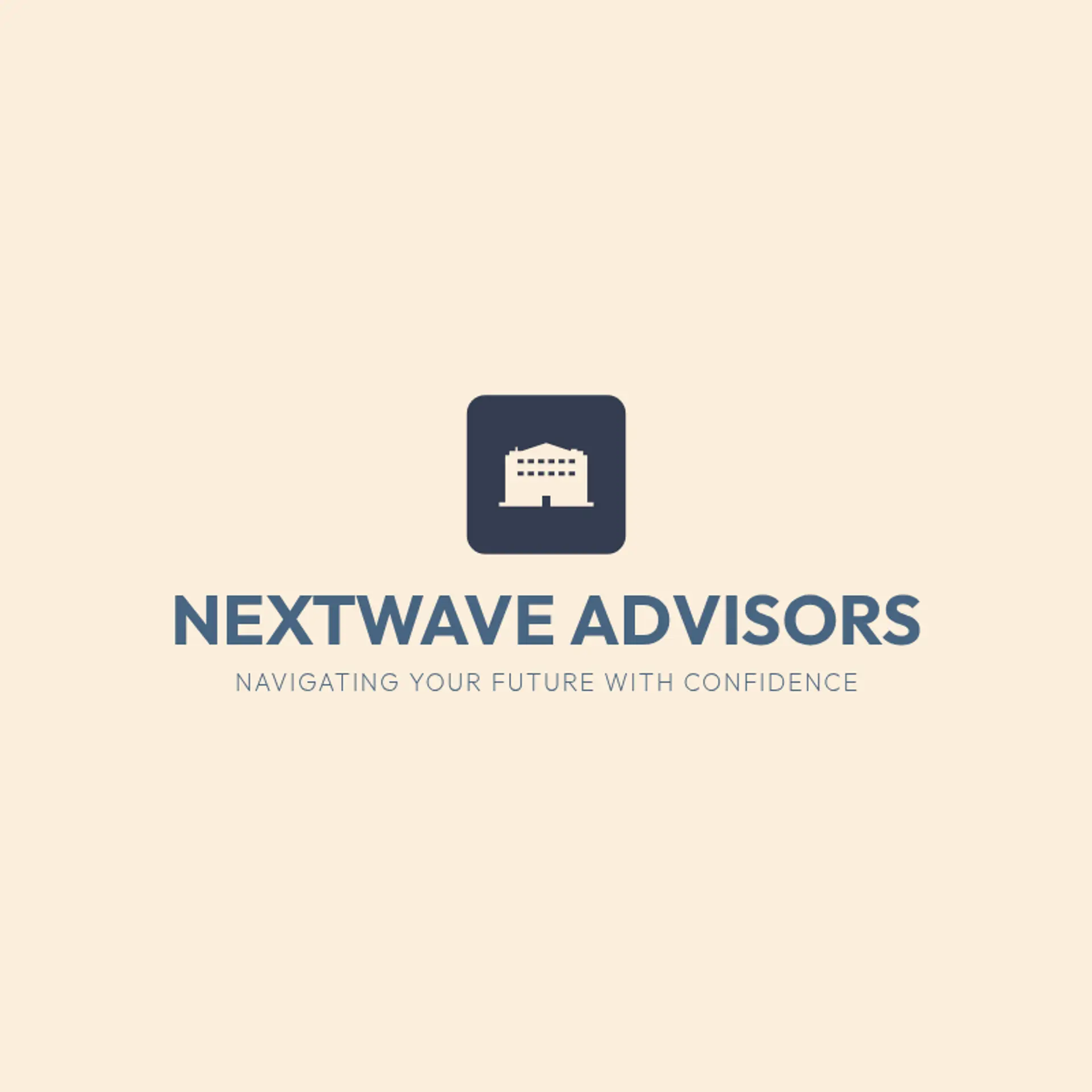 NextWave Advisors logo for consulting firm