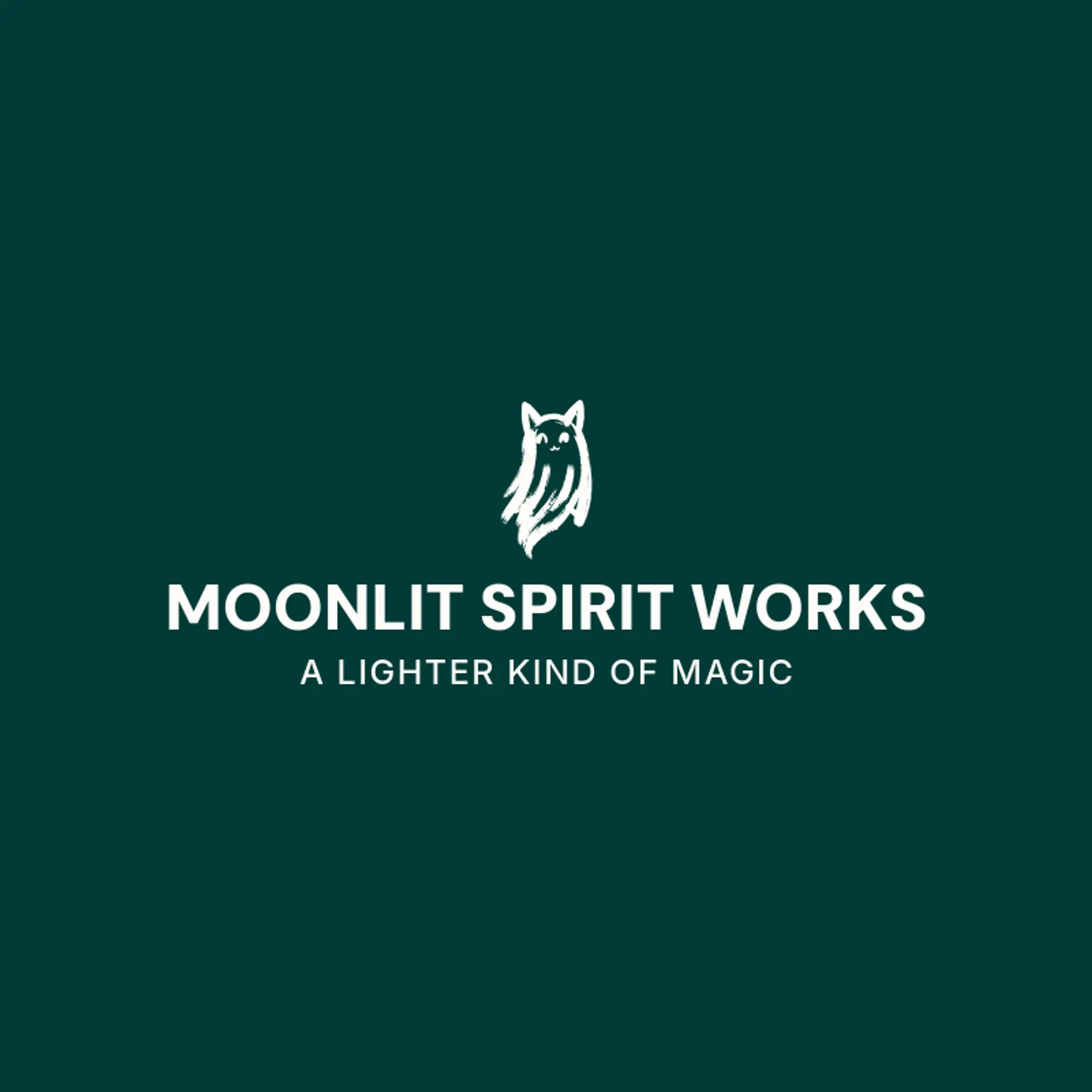 Moonlit Spirit Works logo for spirit