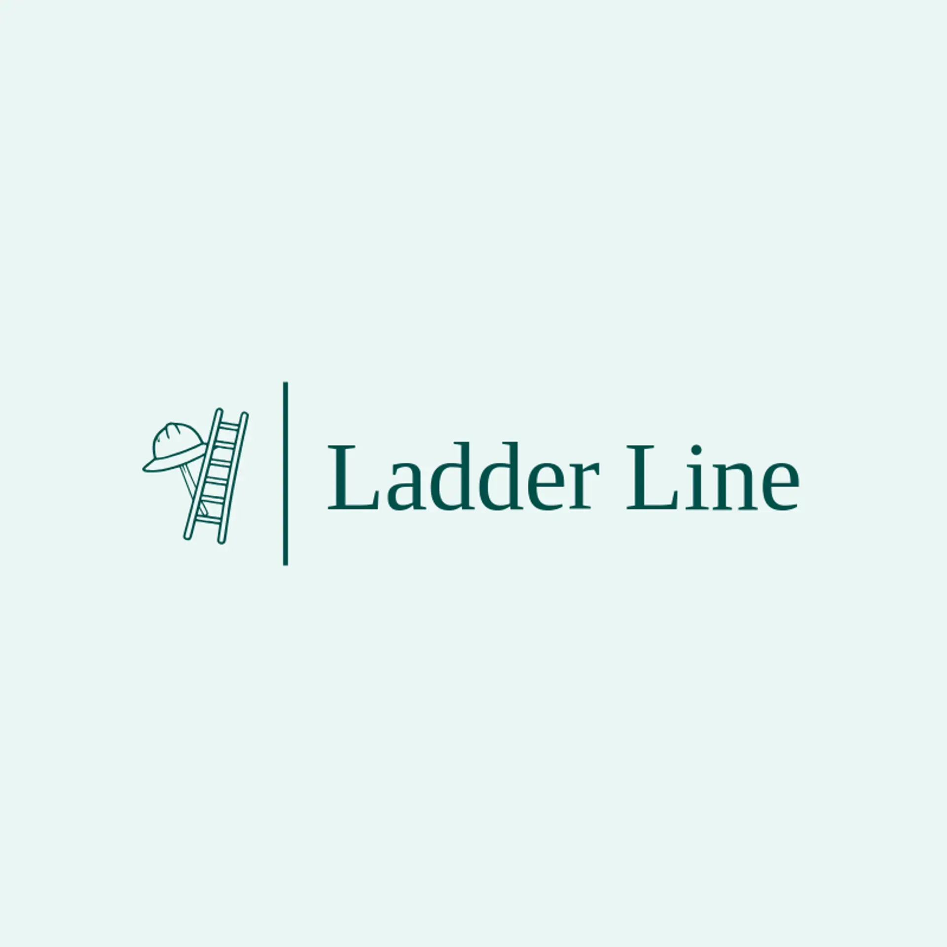 Ladder Line logo for hard hat