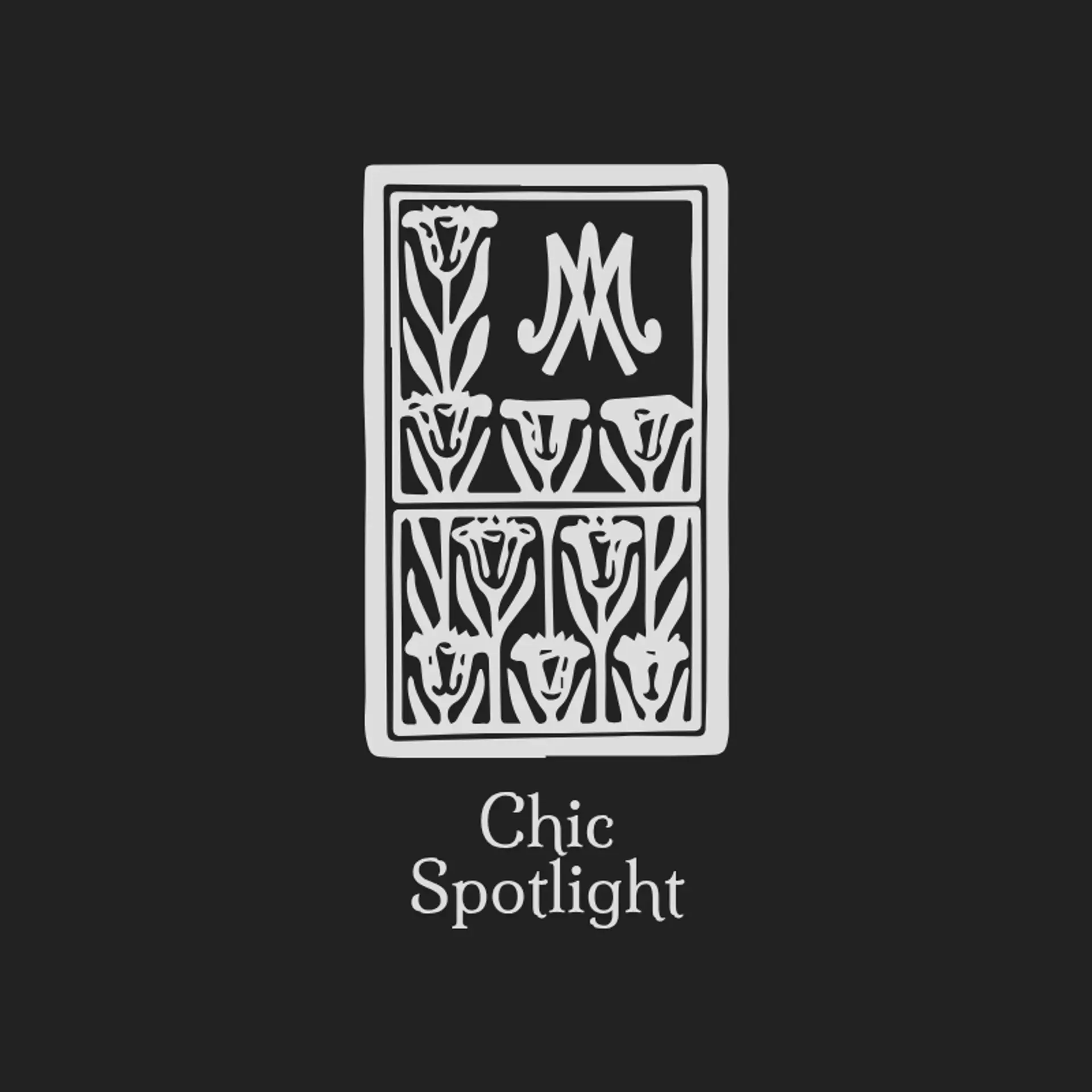 Chic Spotlight logo for fashion show