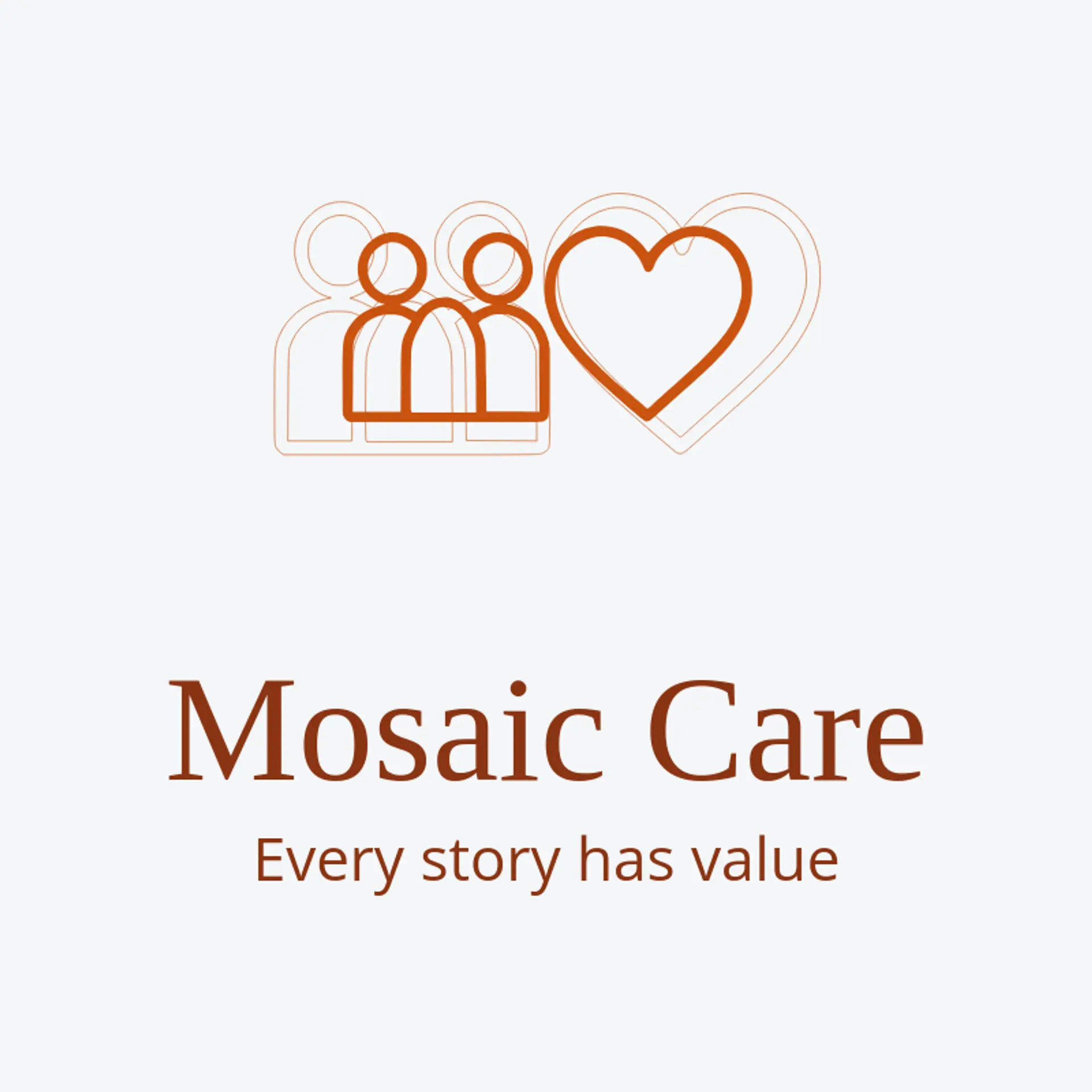 Mosaic Care logo for social work