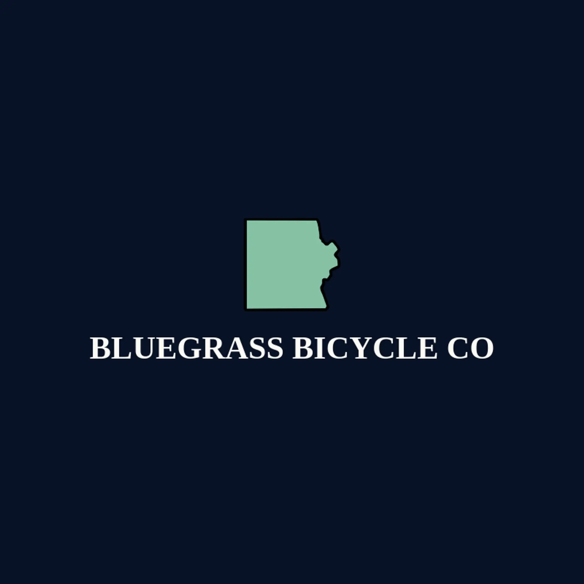 Bluegrass Bicycle Co logo for kentucky