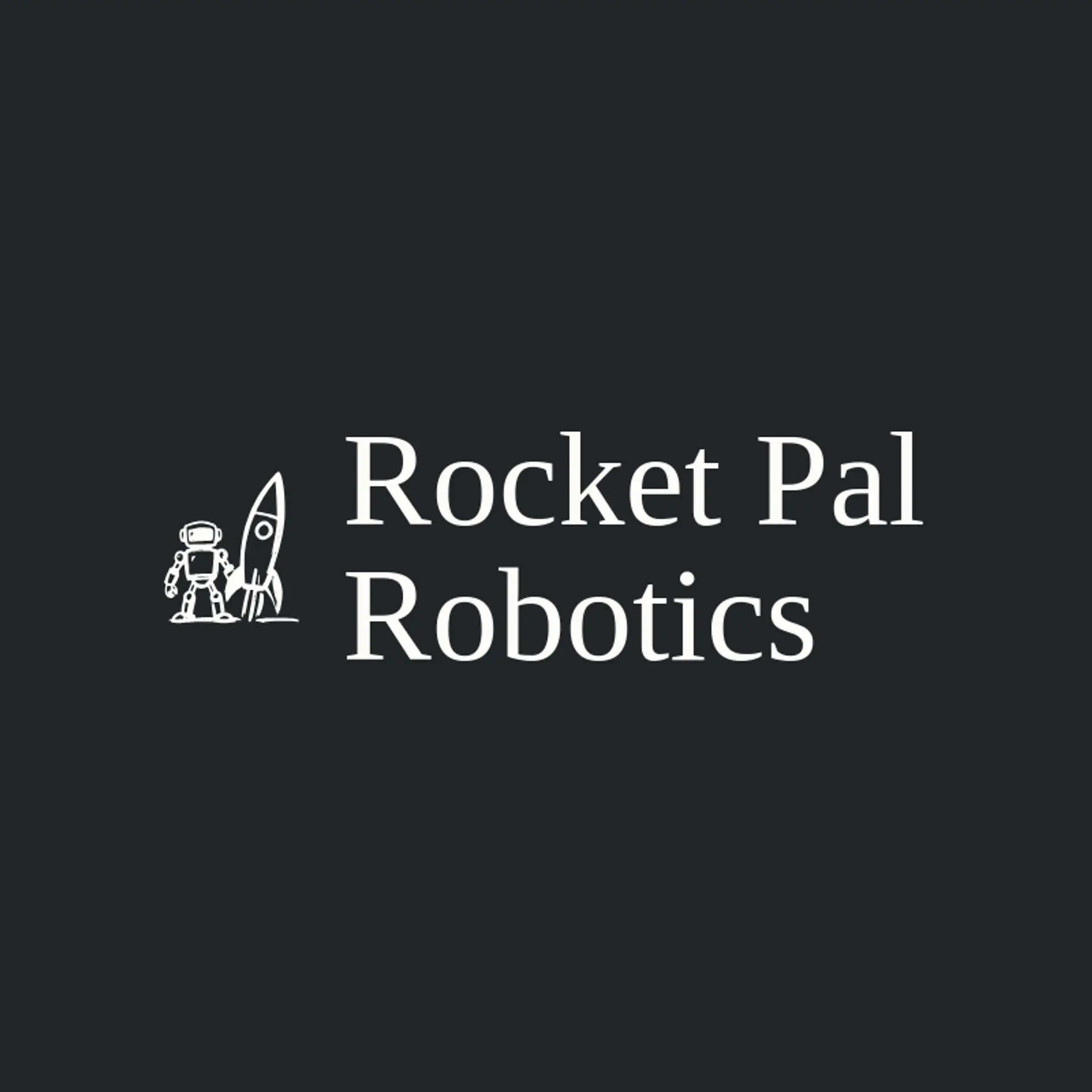 Rocket Pal Robotics logo for droid