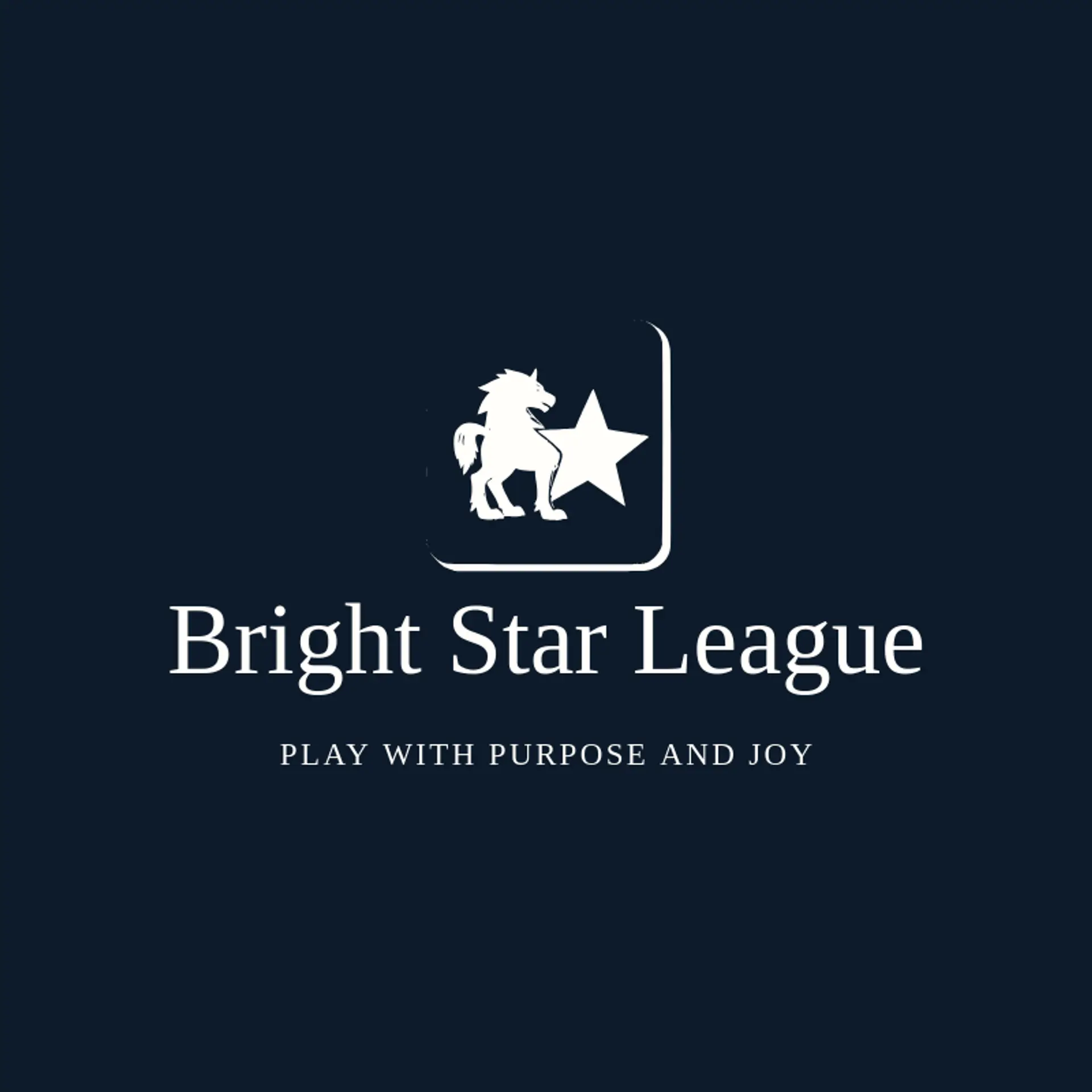 Bright Star League logo for griffin