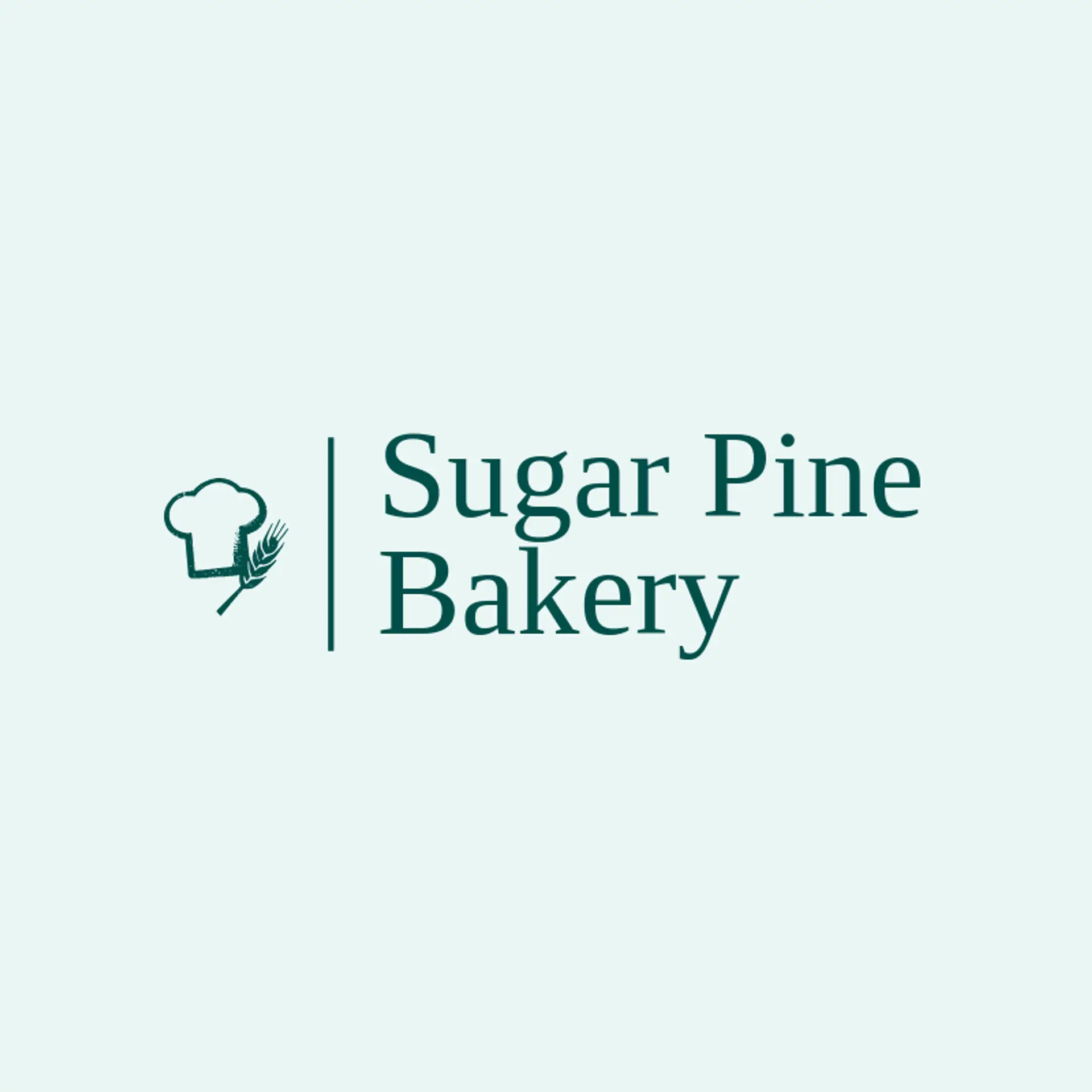 Sugar Pine Bakery logo for chef hat