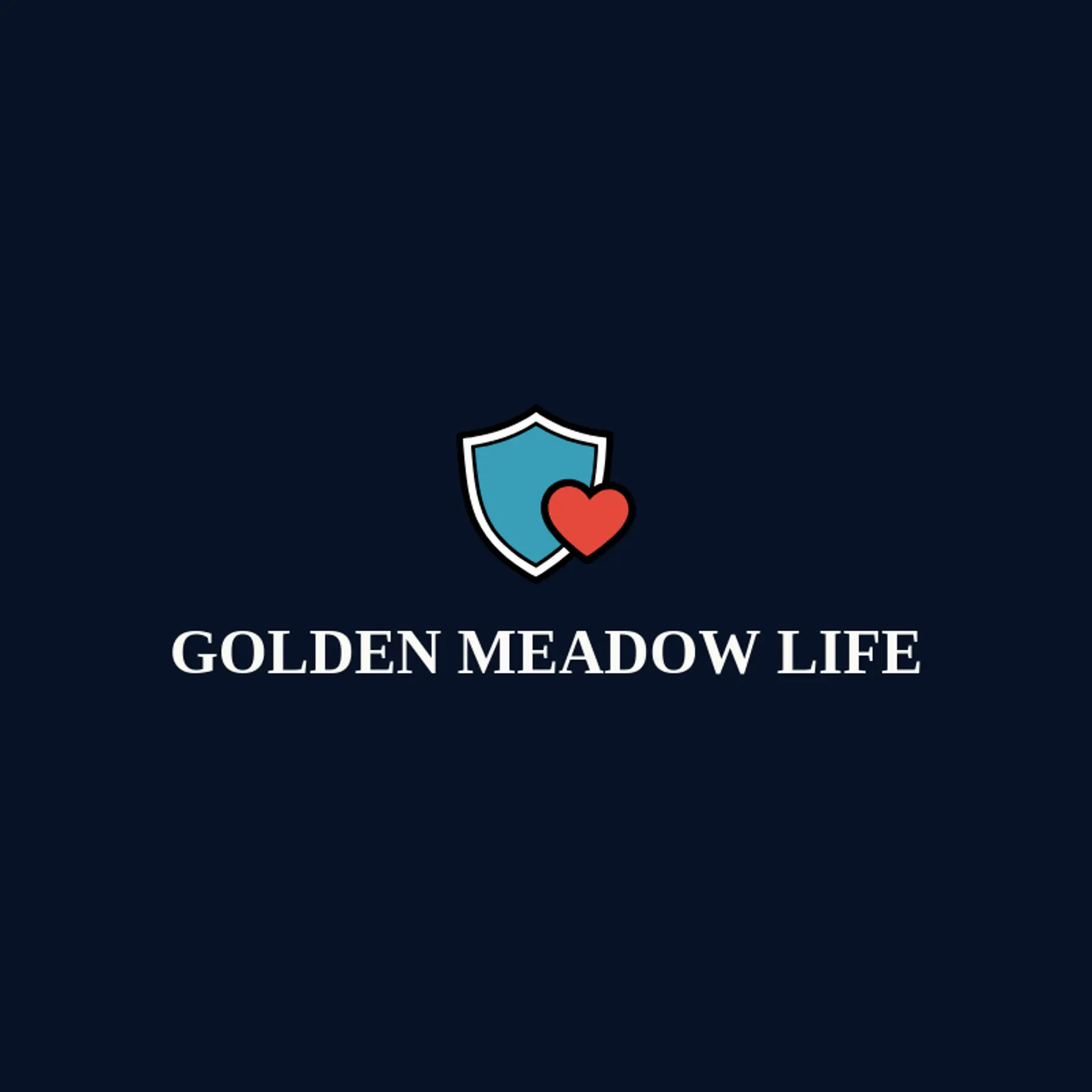 Golden Meadow Life logo for life insurance