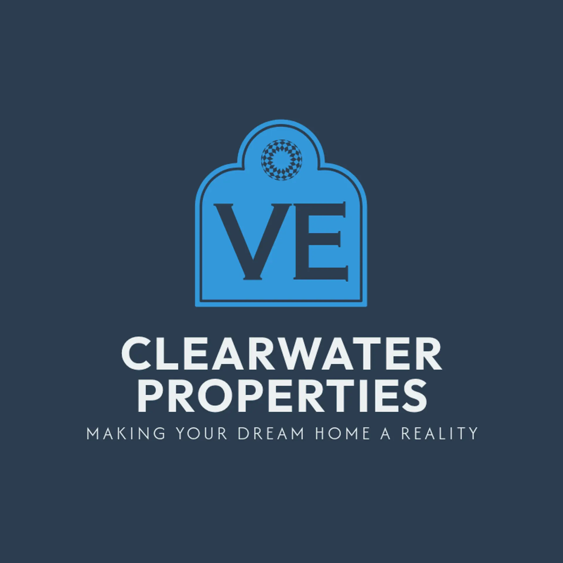 ClearWater Properties logo for best real estate