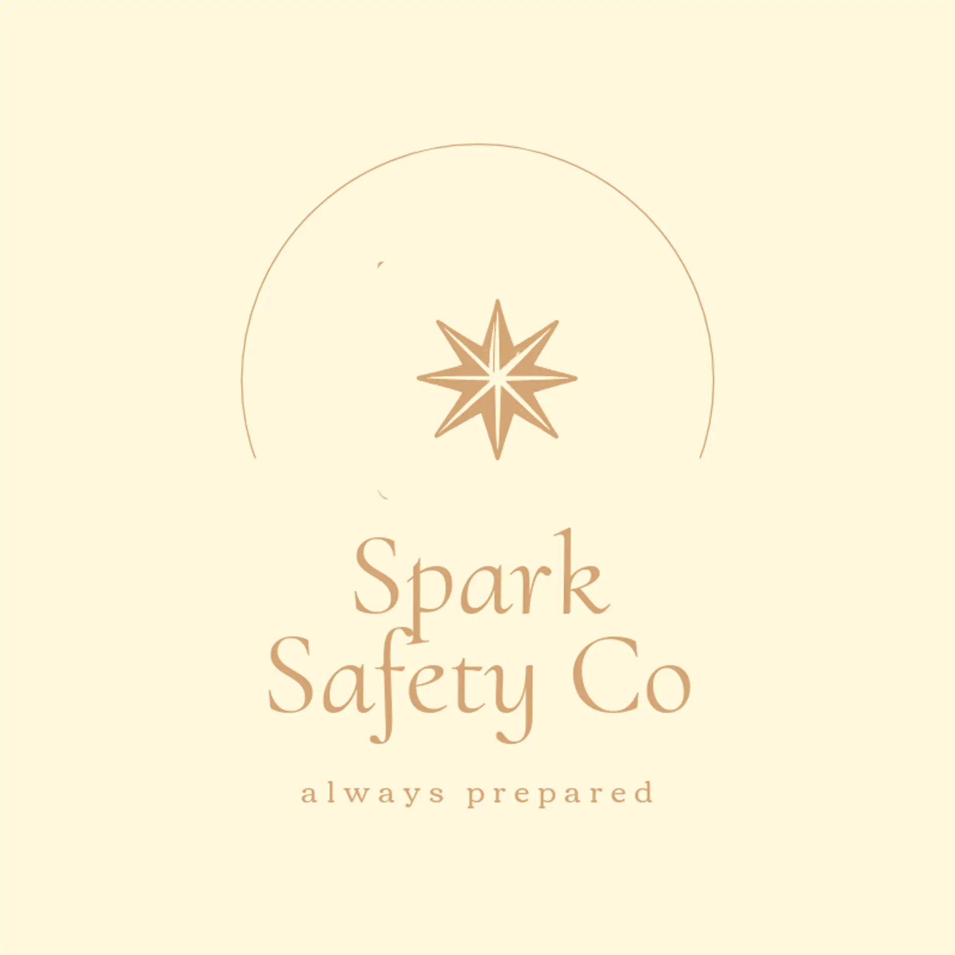 Spark Safety Co logo for fire