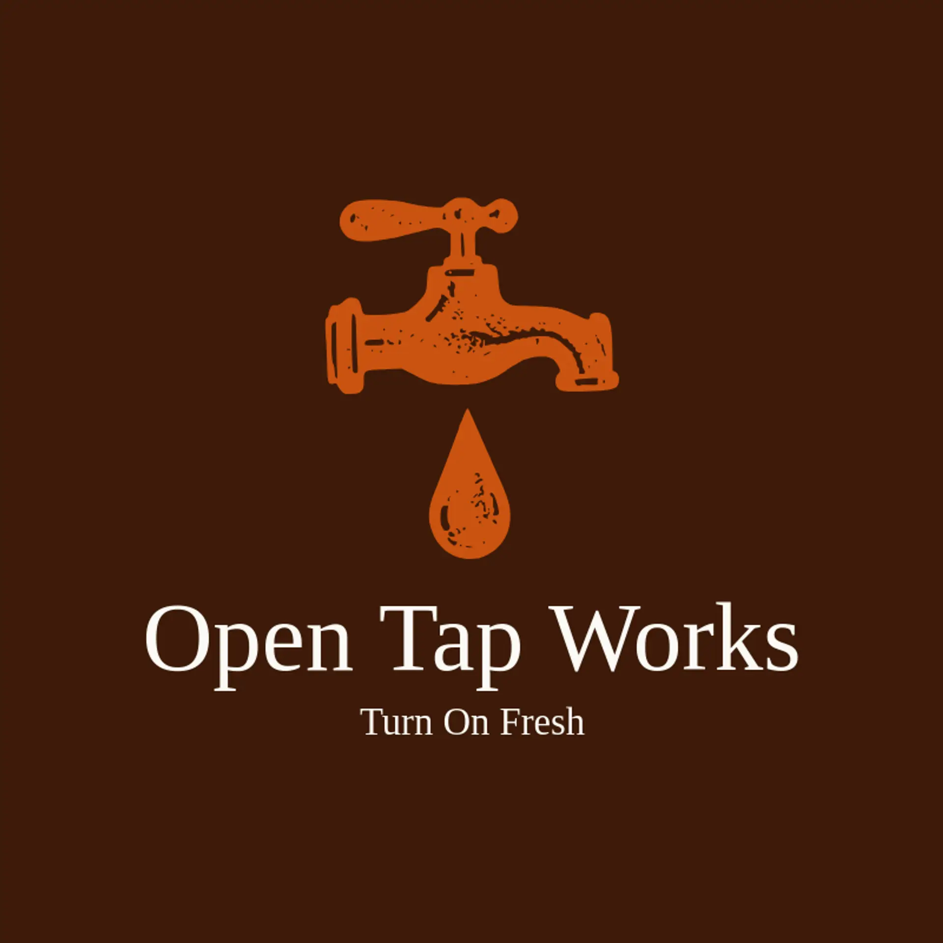 Open Tap Works logo for drip