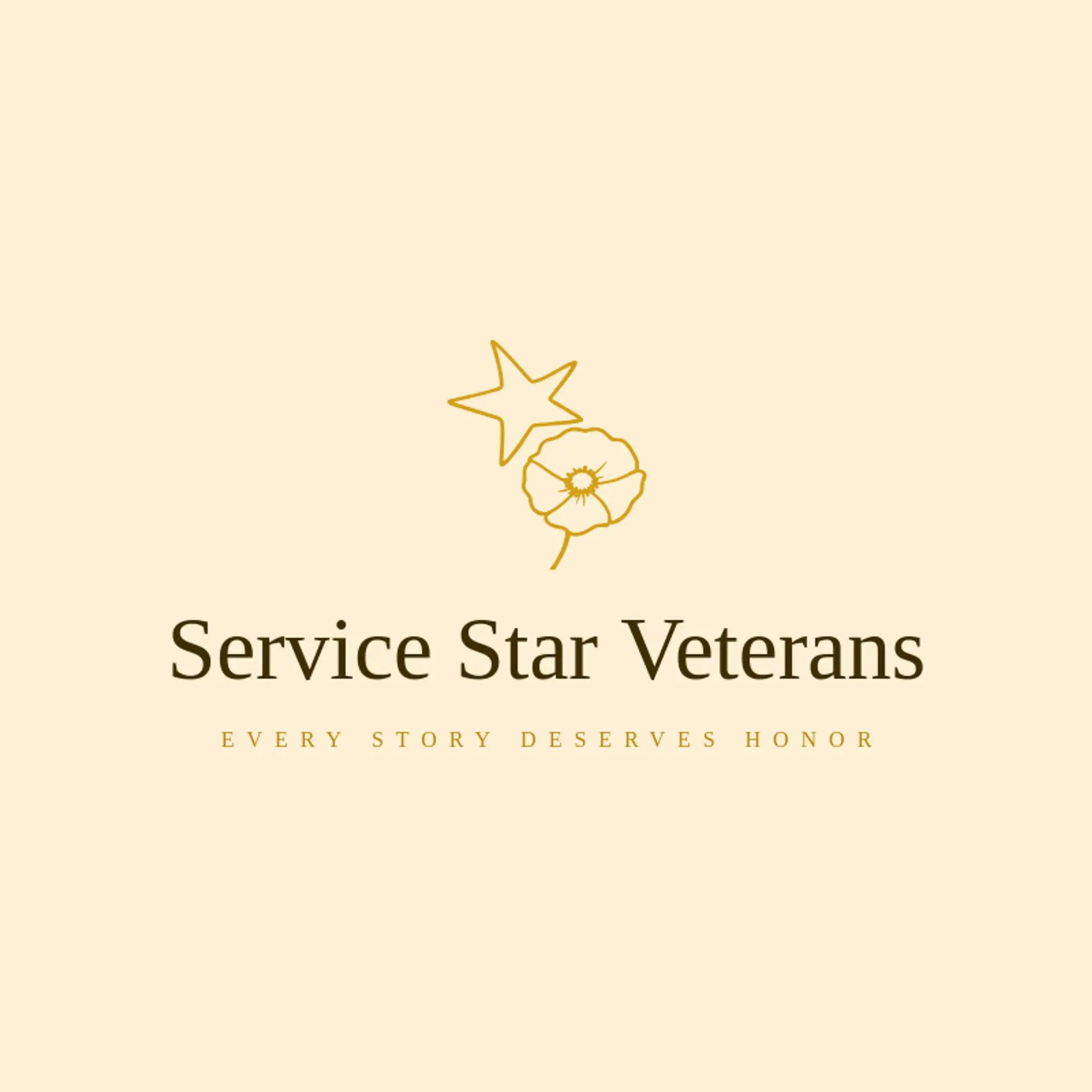 Service Star Veterans logo for veteran