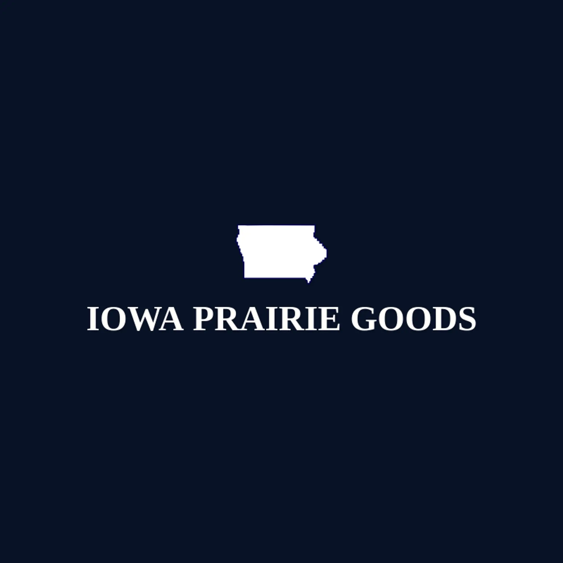 Iowa Prairie Goods logo for iowa