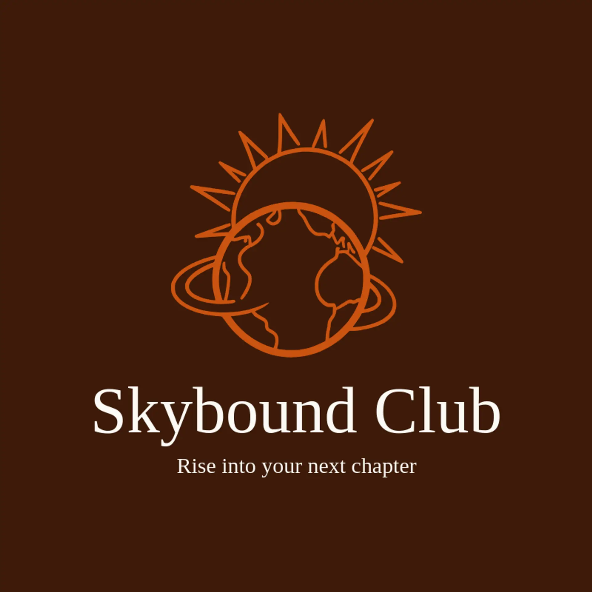 Skybound Club logo for orbit