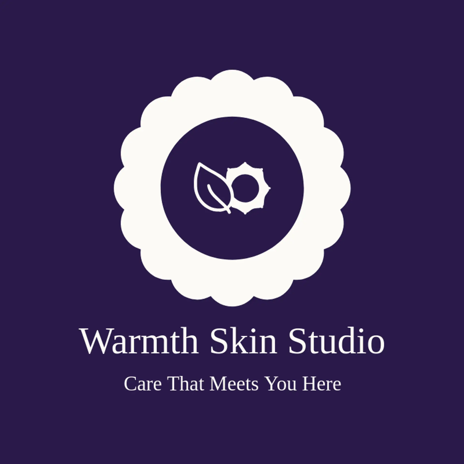 Warmth Skin Studio logo for skin