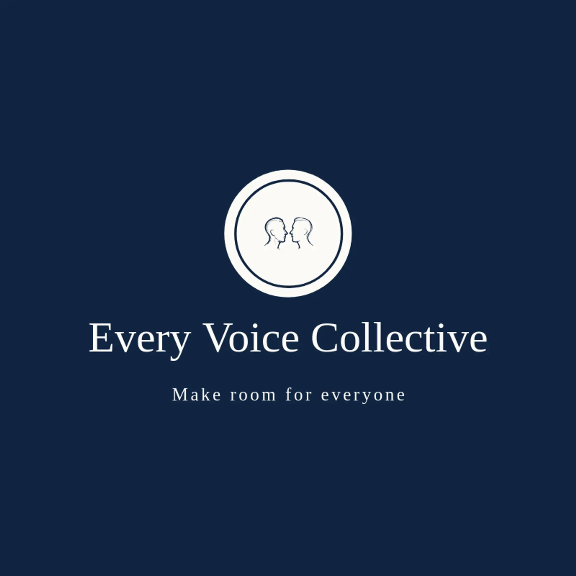 Every Voice Collective logo for humanity