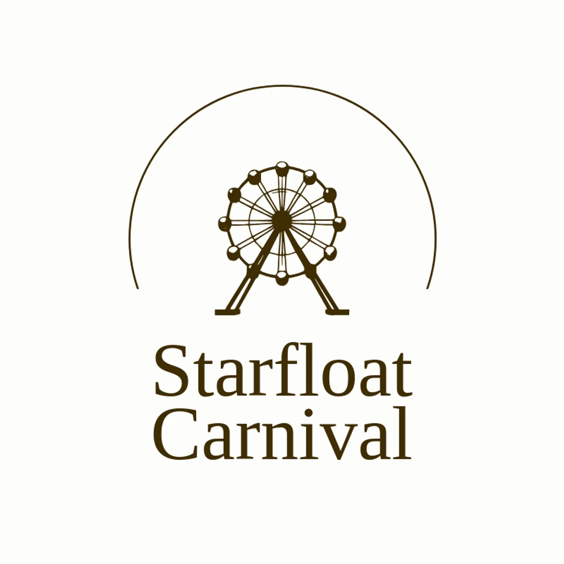Starfloat Carnival logo for carnival