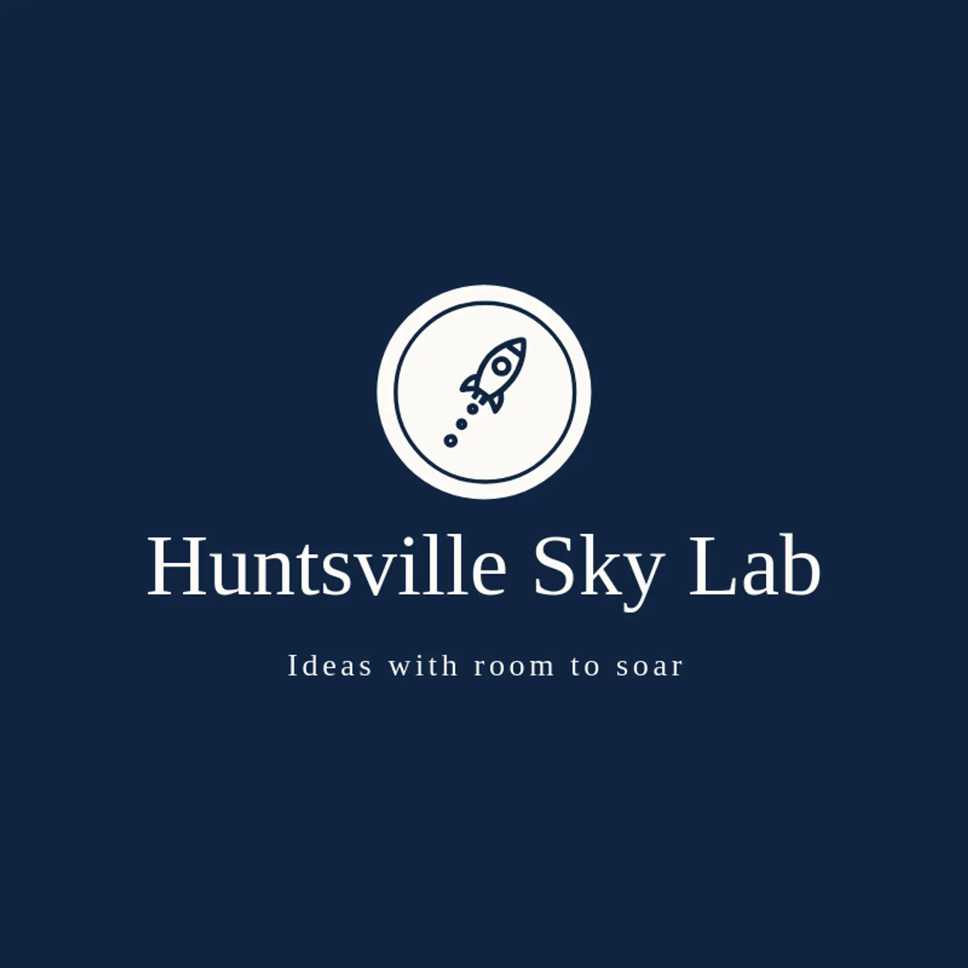 Huntsville Sky Lab logo for alabama