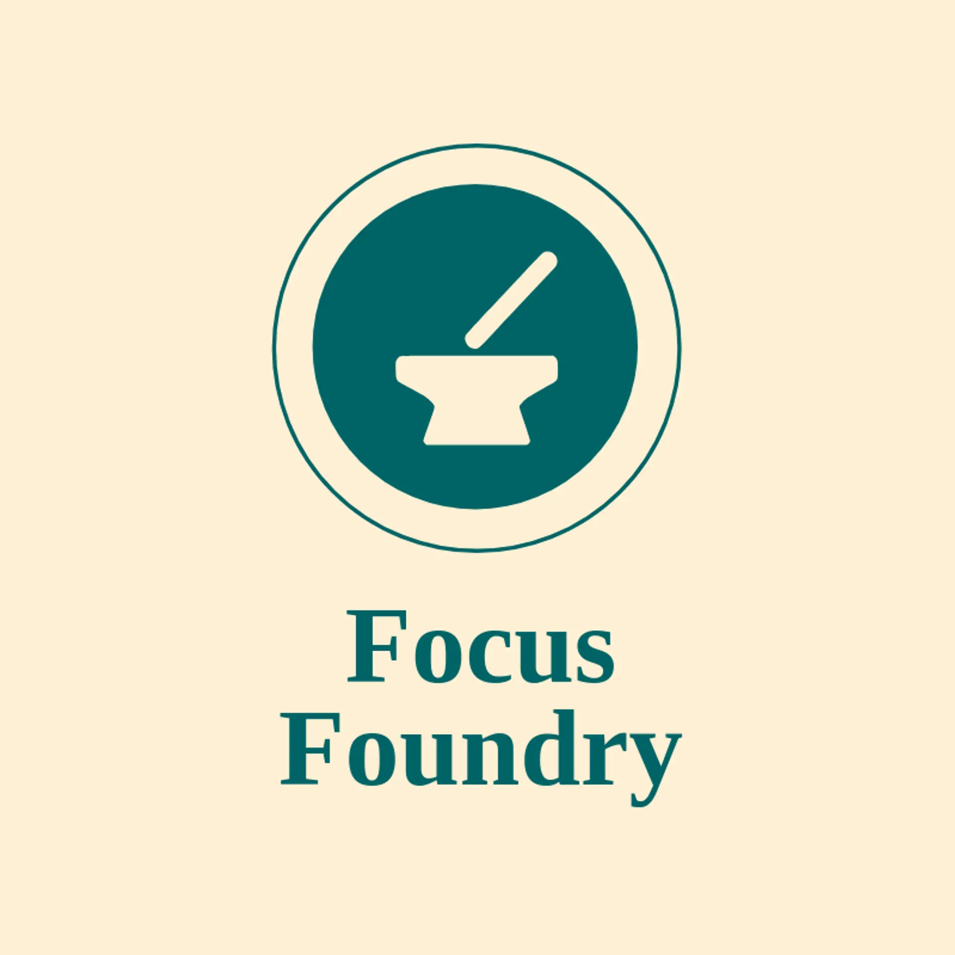 Focus Foundry logo for laser