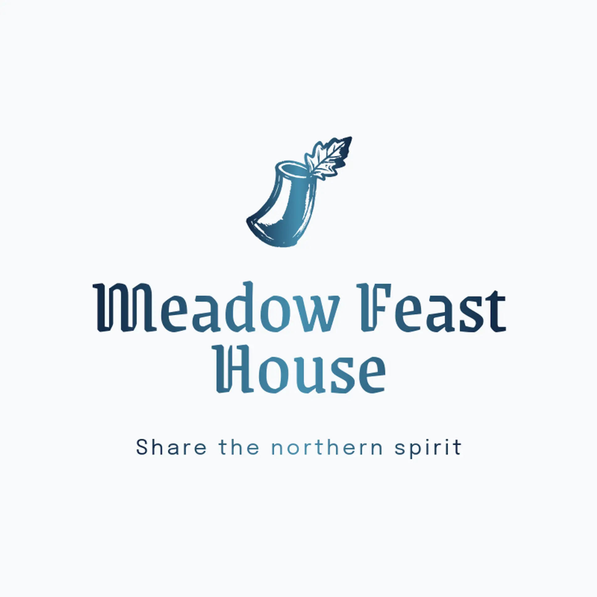 Meadow Feast House logo for viking