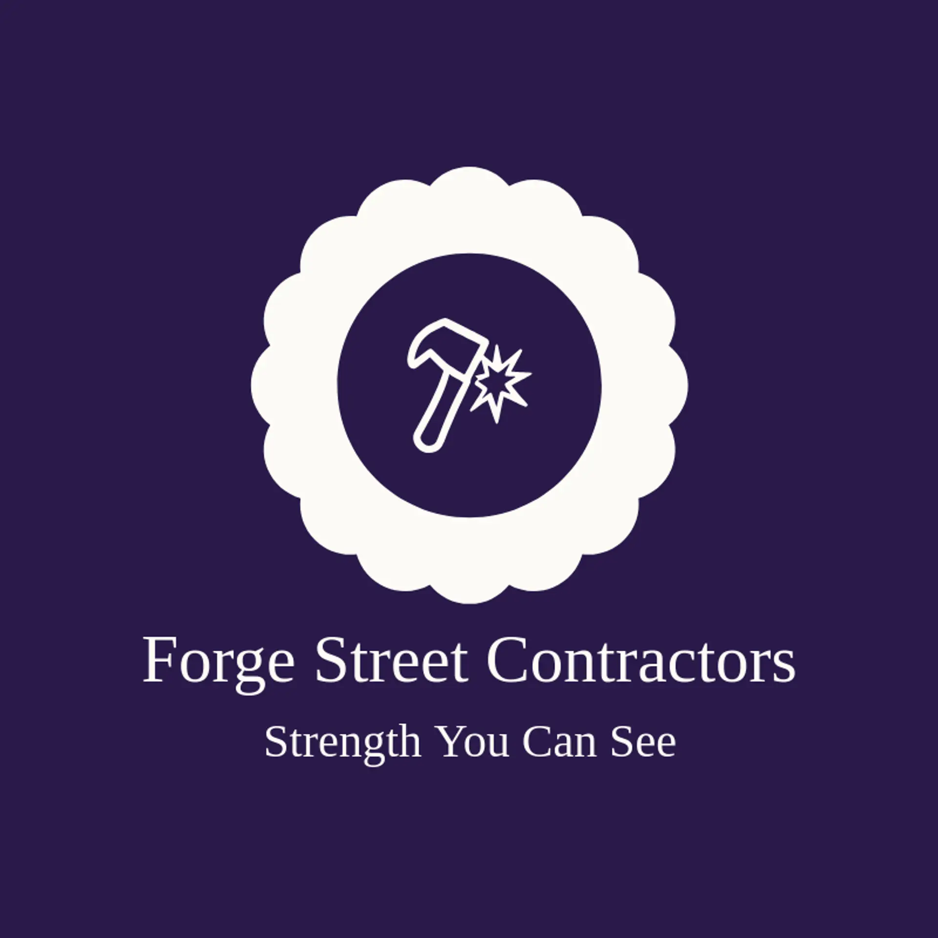 Forge Street Contractors logo for contractor